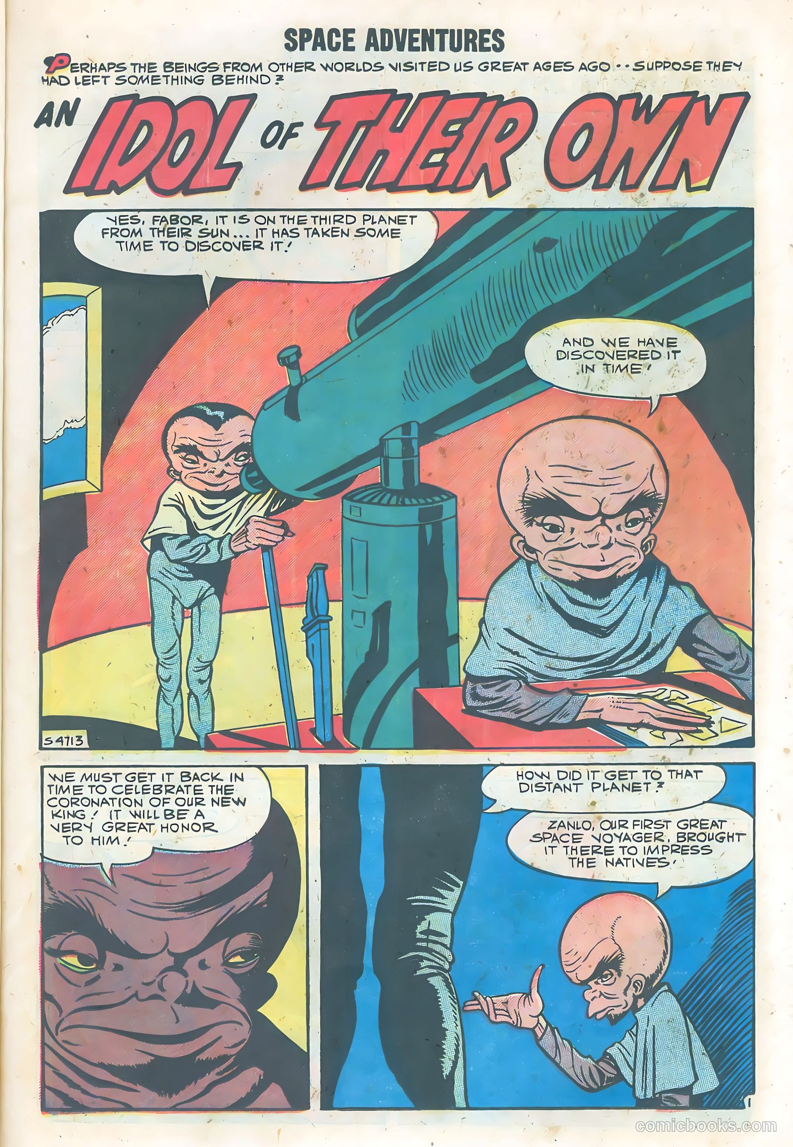 Space Adventures #28 (1959) — page 23 of 36