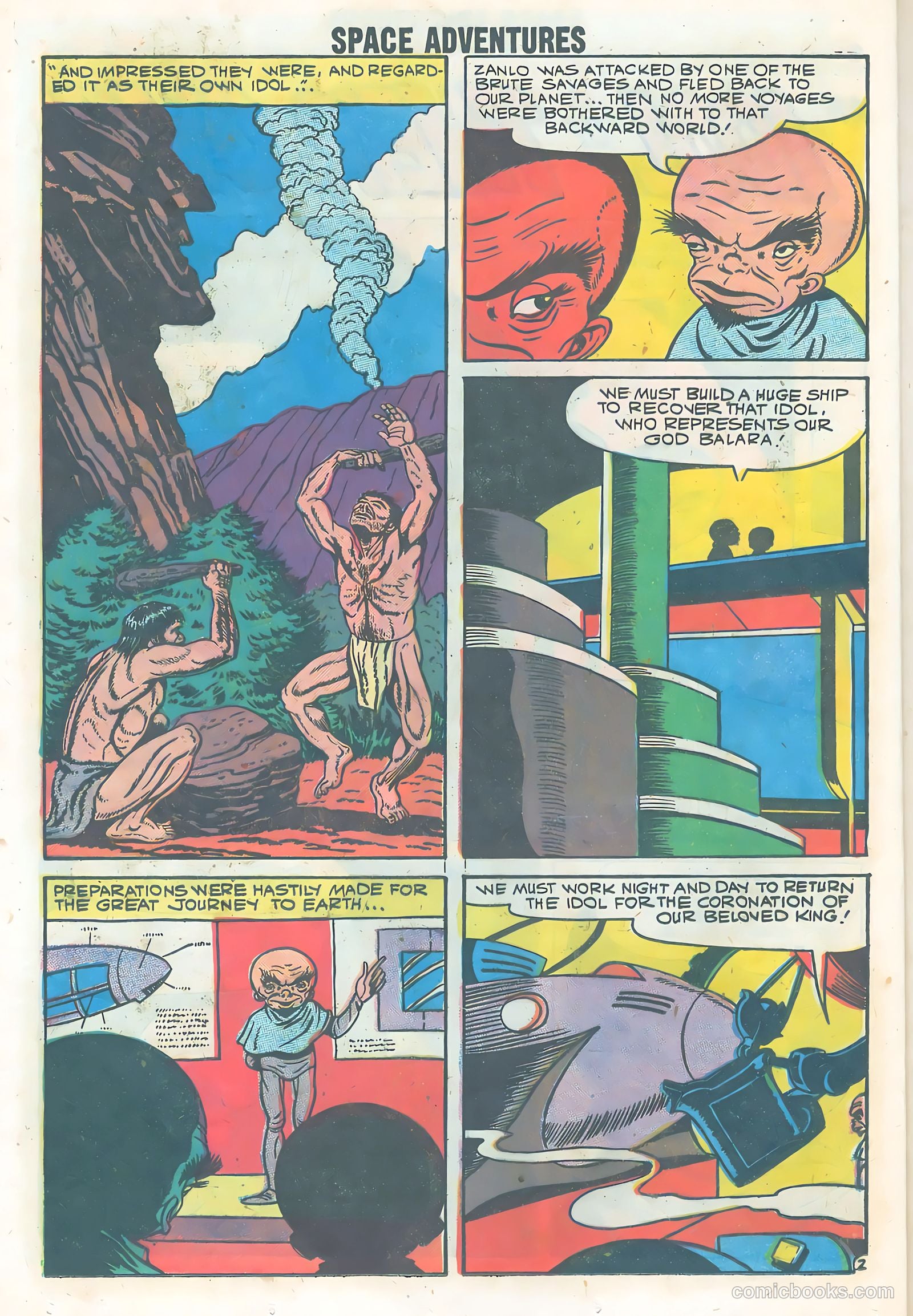 Space Adventures #28 (1959) — page 24 of 36