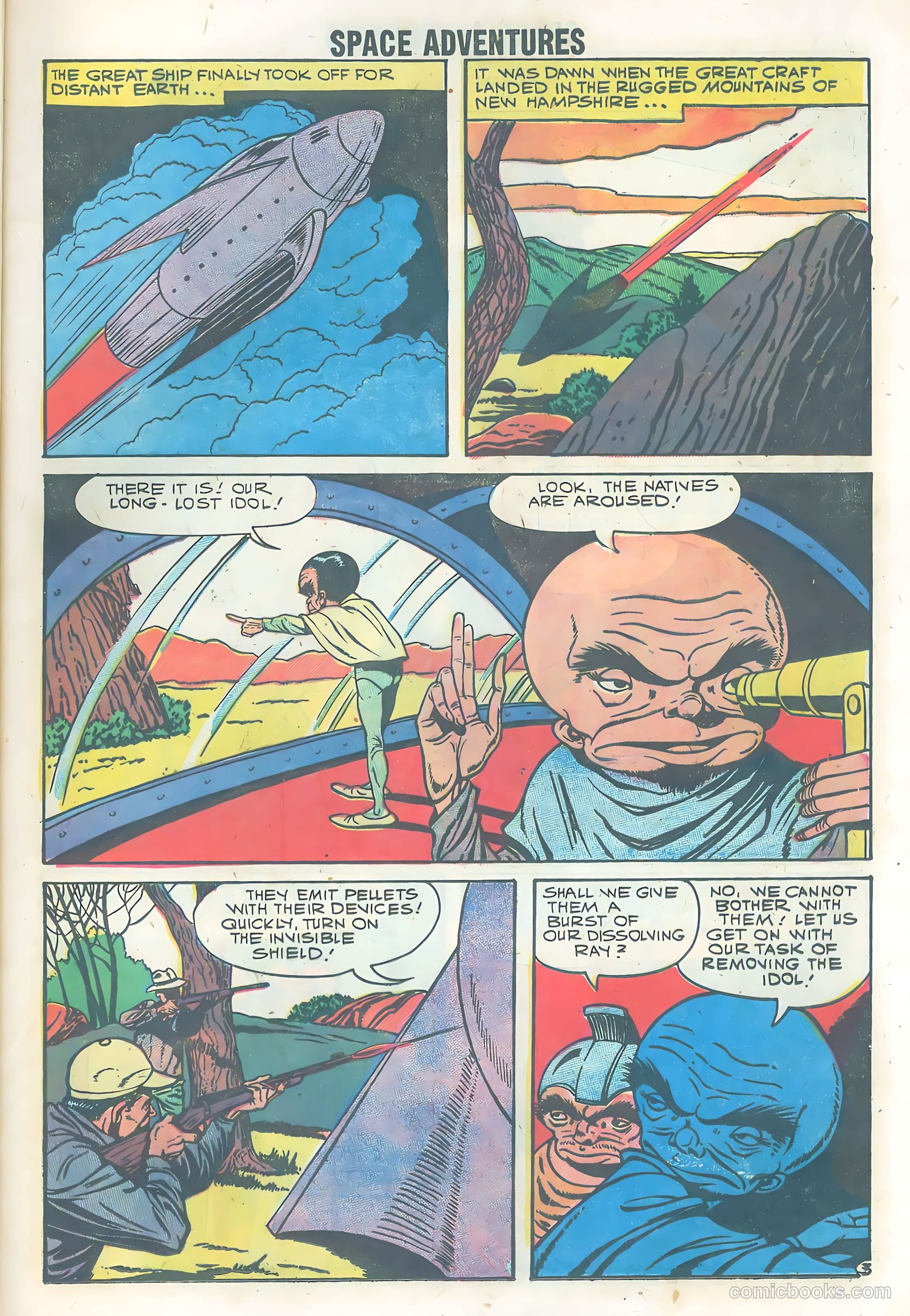 Space Adventures #28 (1959) — page 25 of 36