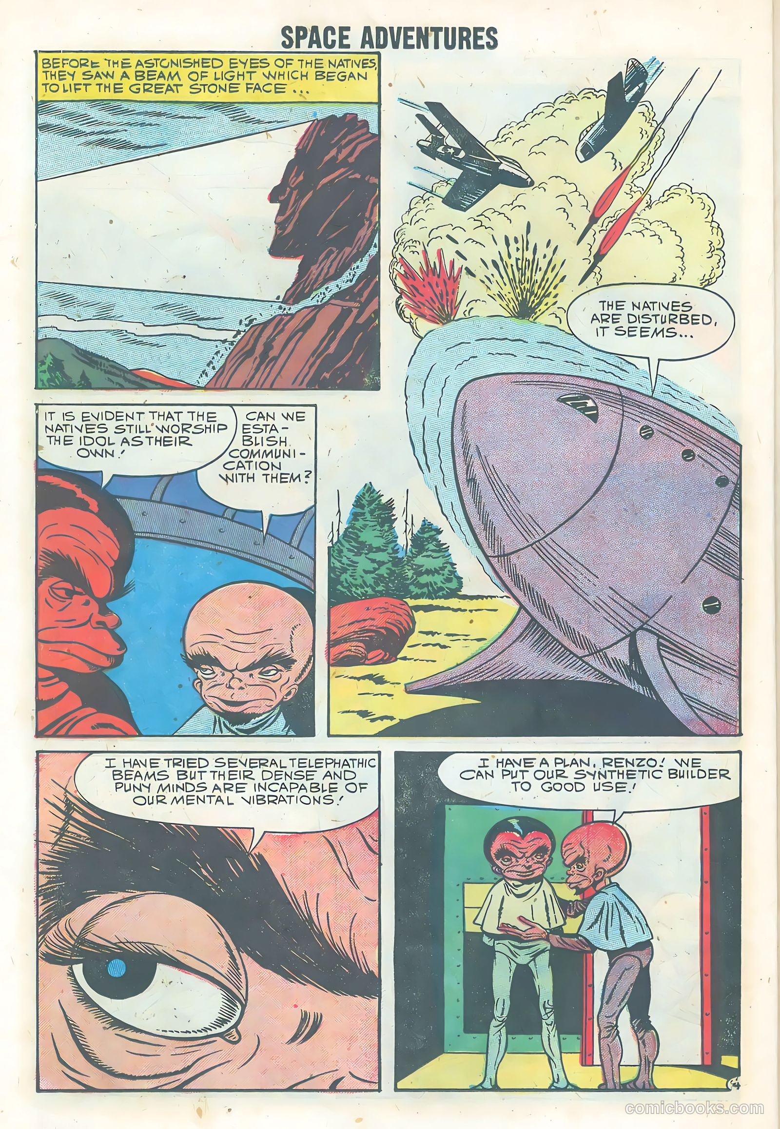 Space Adventures #28 (1959) — page 26 of 36