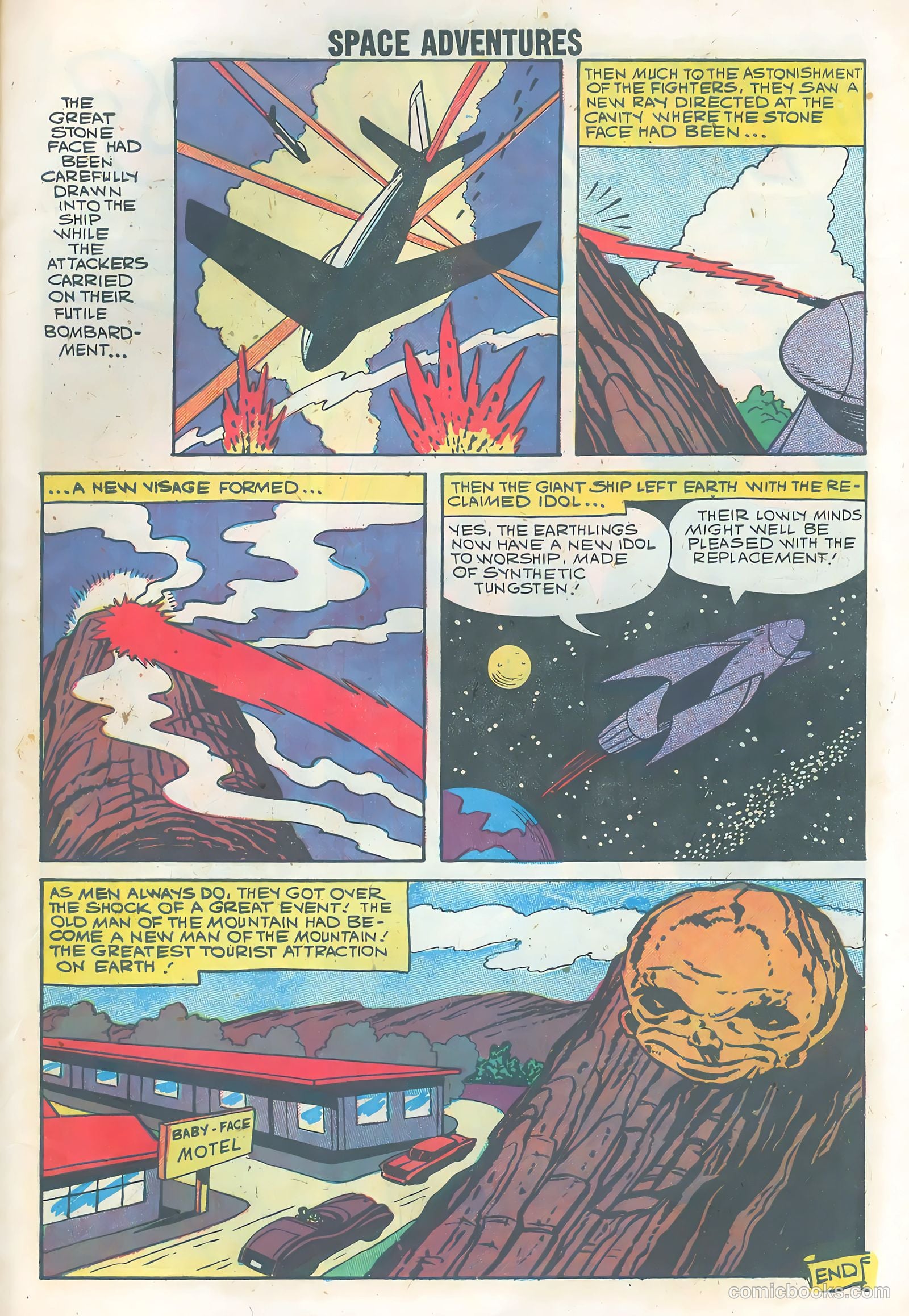 Space Adventures #28 (1959) — page 27 of 36