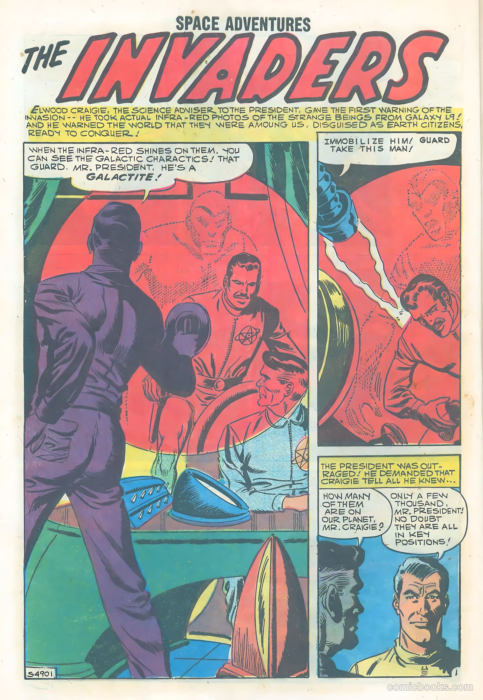 Space Adventures #28 (1959) — page 28 of 36