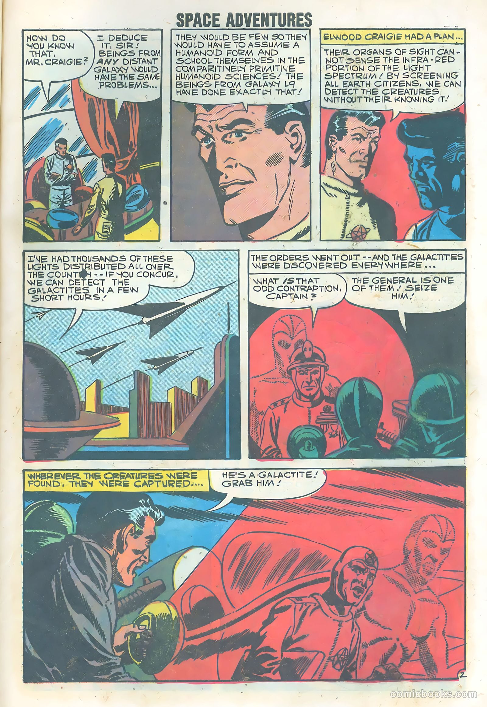 Space Adventures #28 (1959) — page 29 of 36
