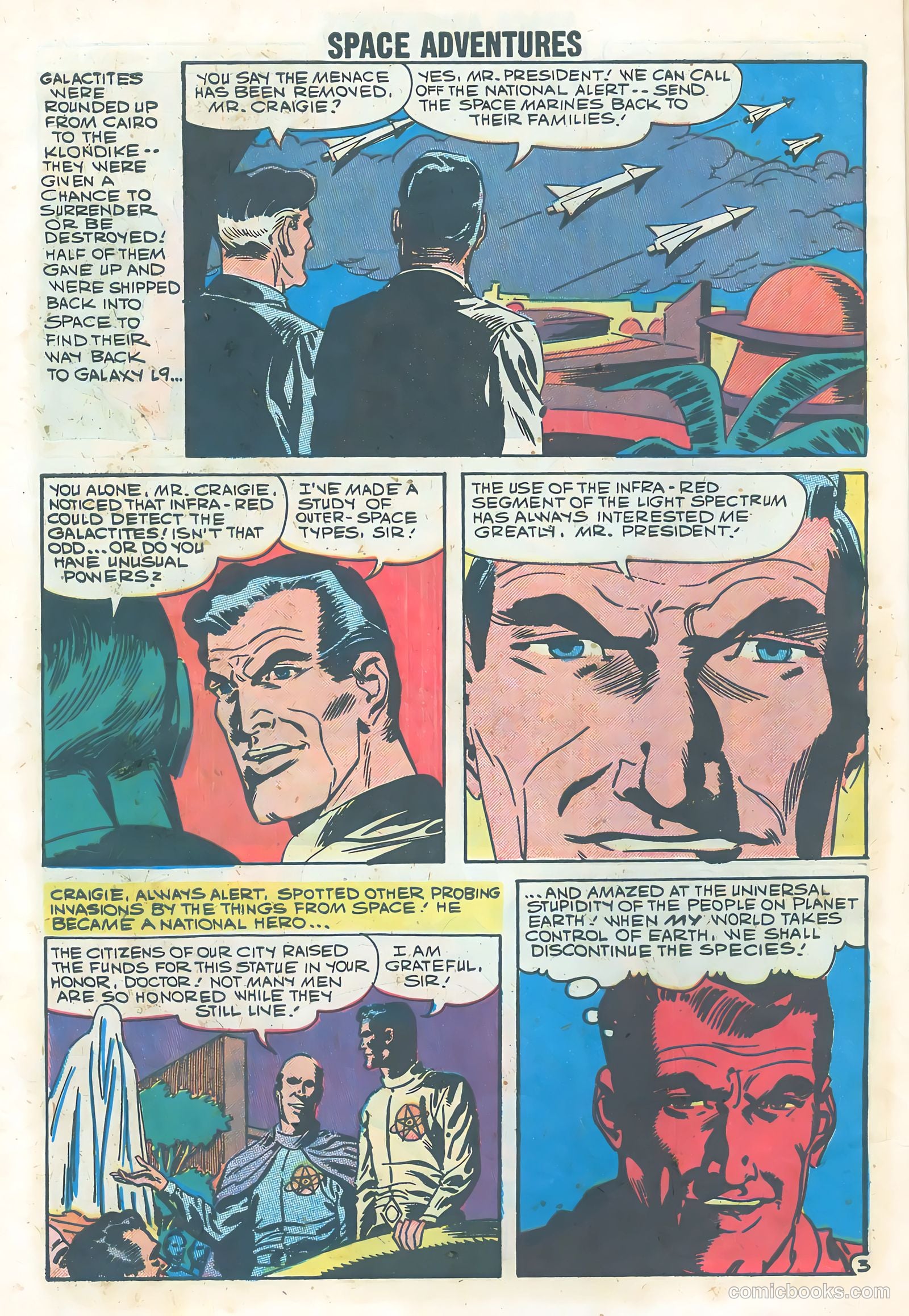 Space Adventures #28 (1959) — page 30 of 36