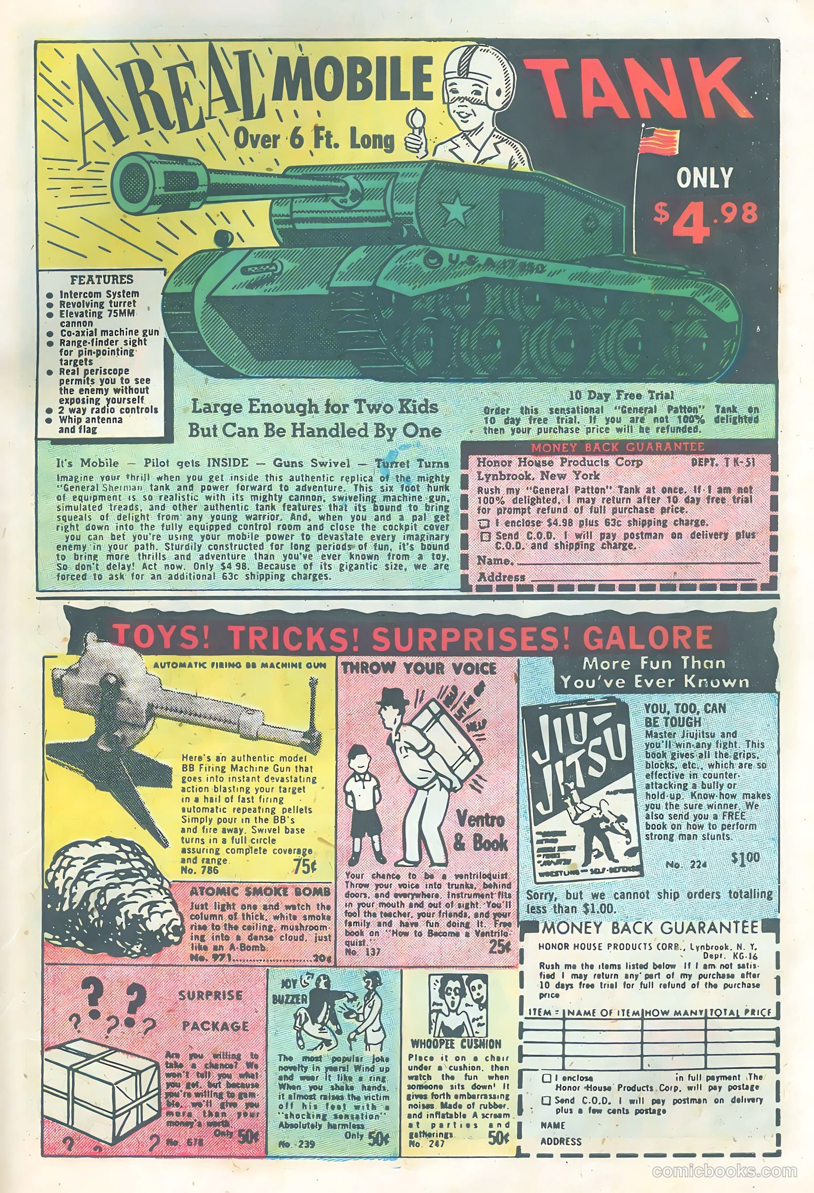 Space Adventures #28 (1959) — page 31 of 36