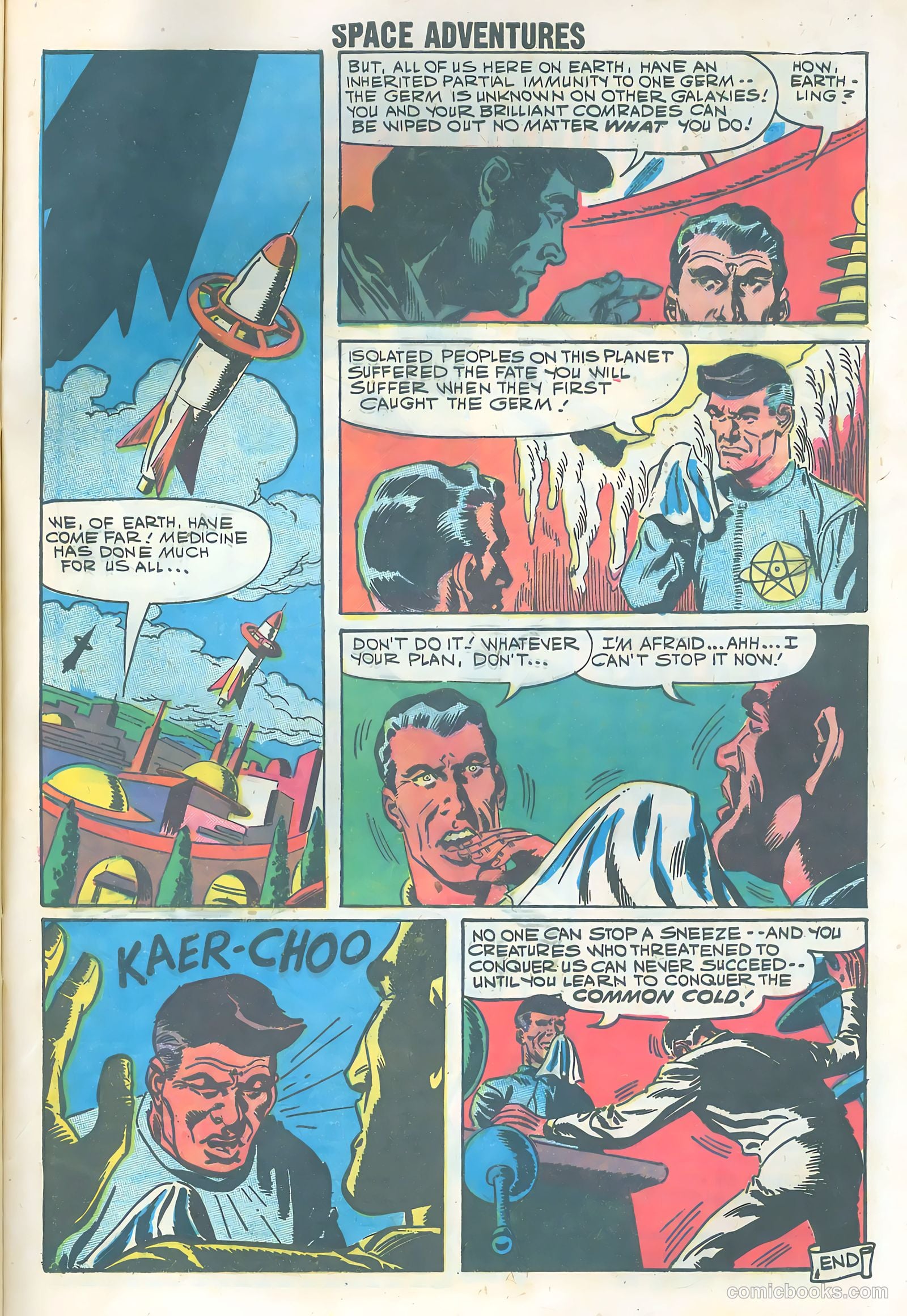 Space Adventures #28 (1959) — page 33 of 36