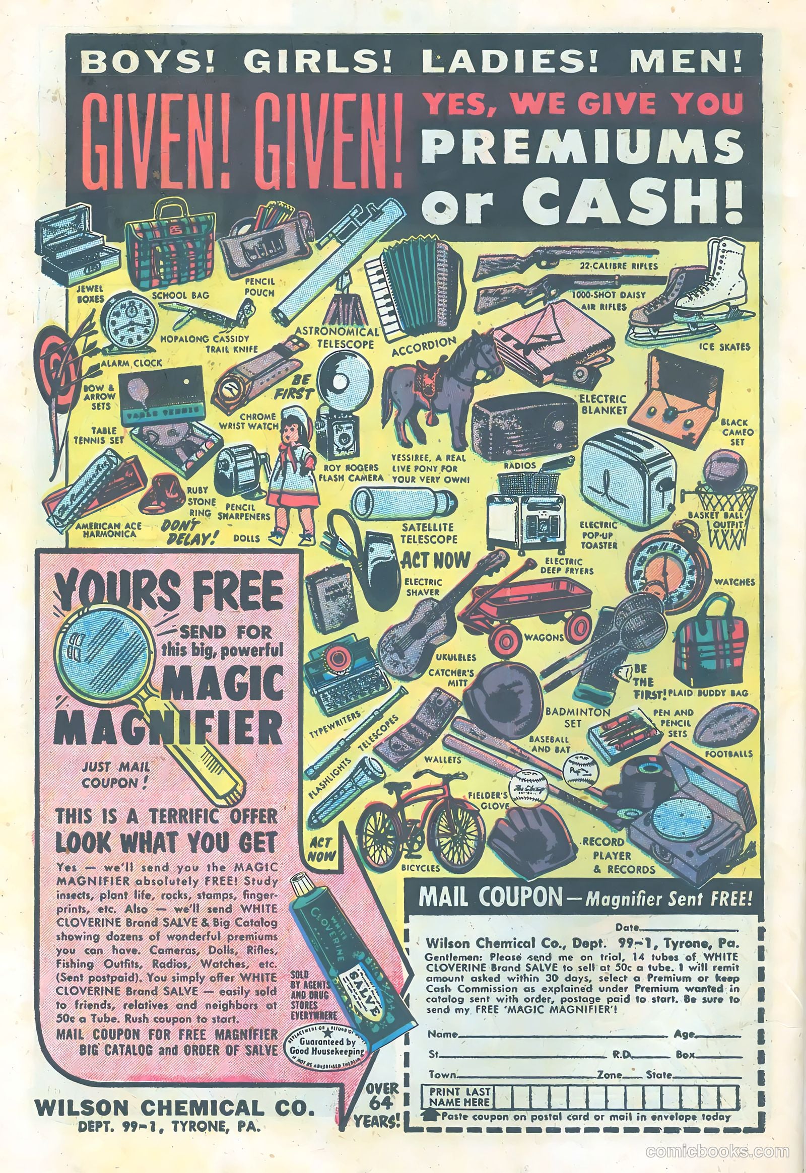 Space Adventures #28 (1959) — page 34 of 36