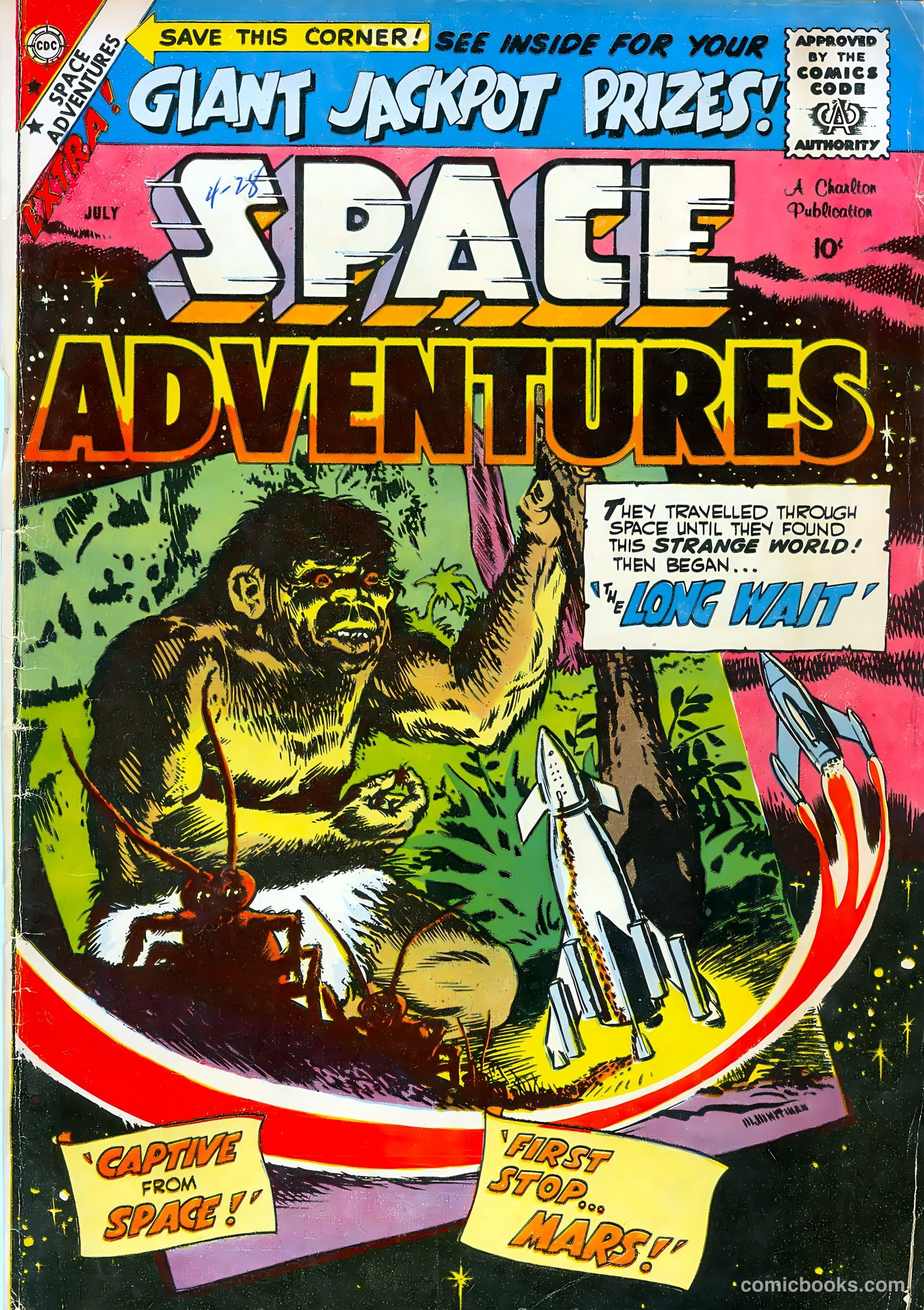 Space Adventures #29