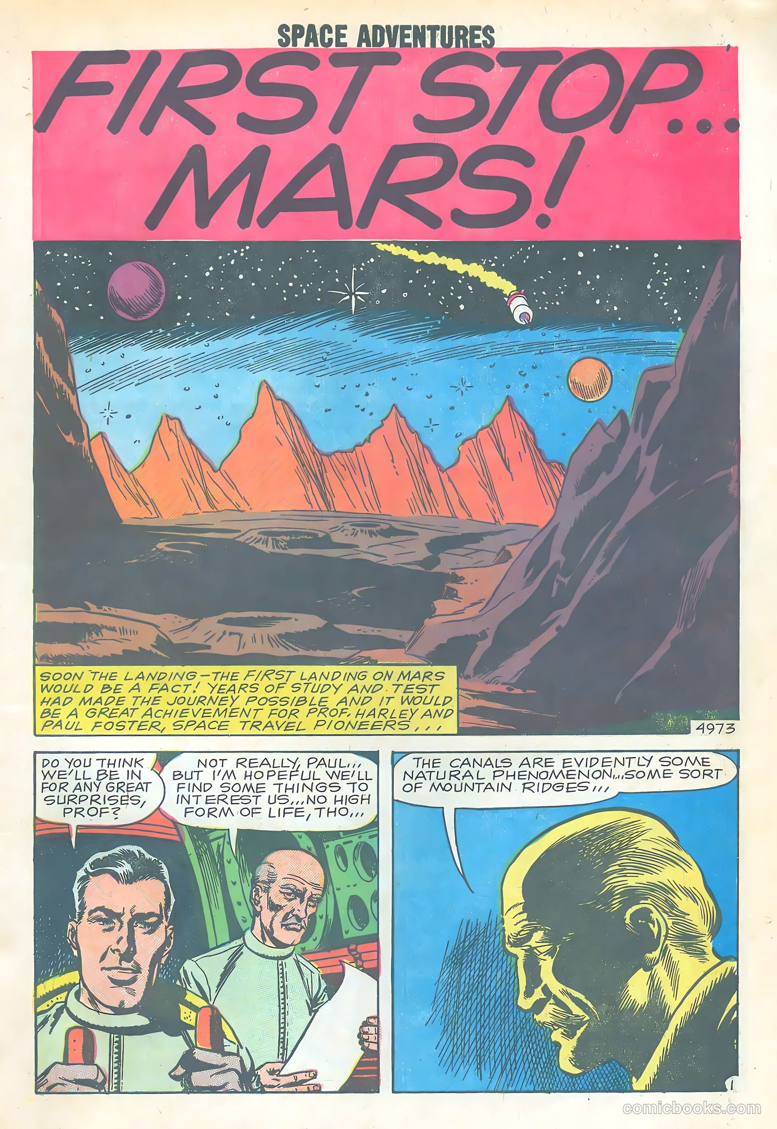 Space Adventures #29 (1959) — page 3 of 35