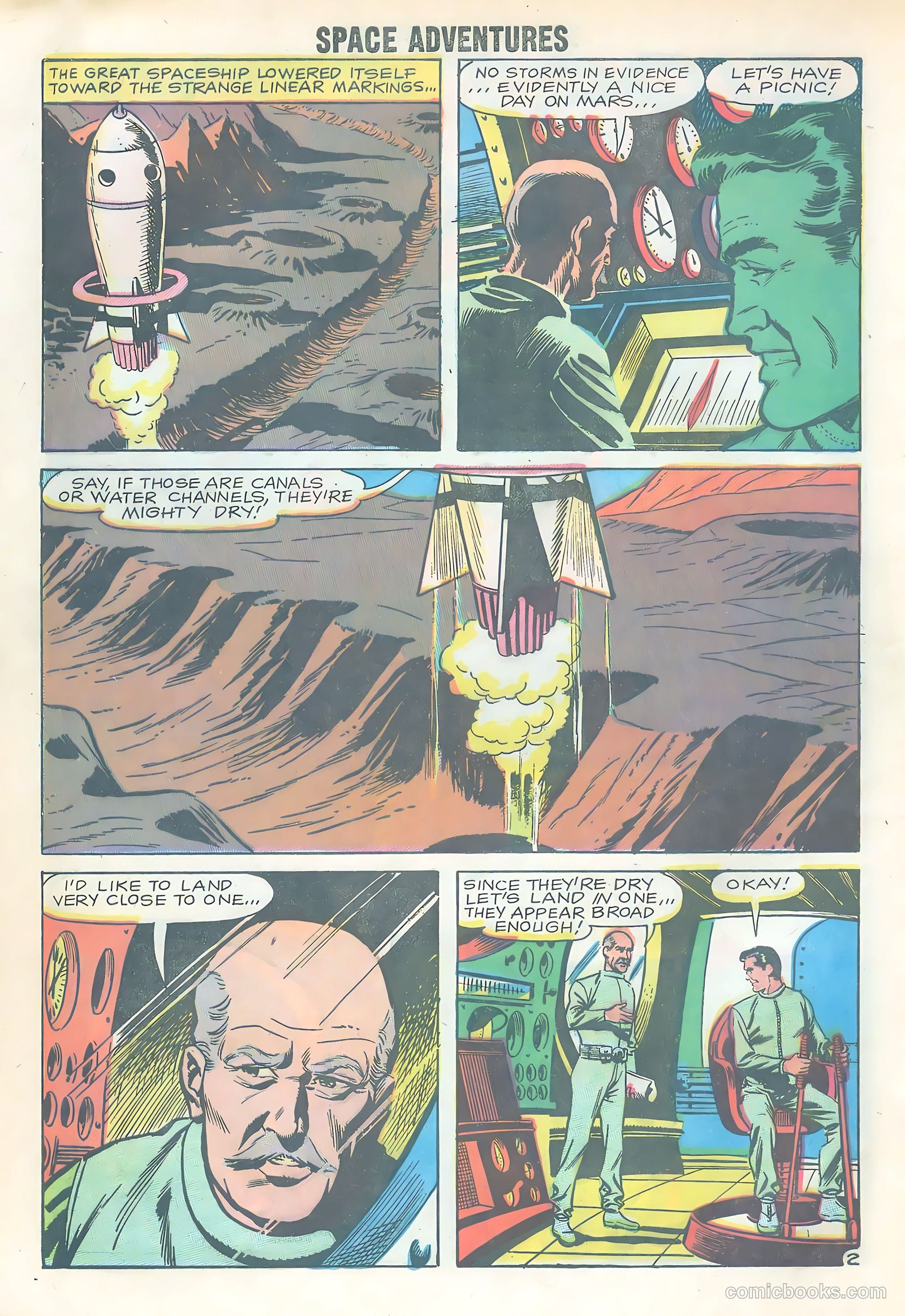 Space Adventures #29 (1959) — page 4 of 35