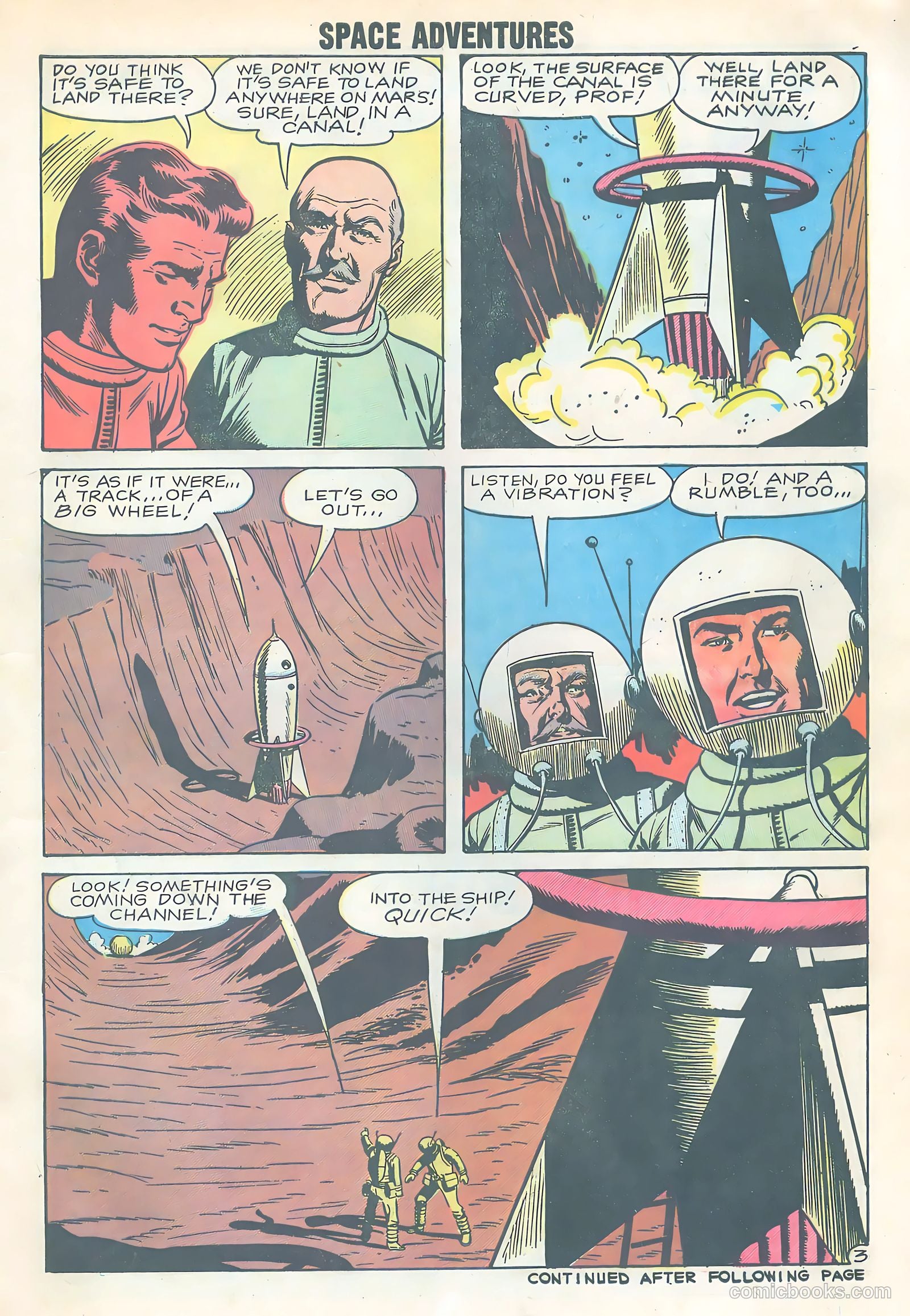 Space Adventures #29 (1959) — page 5 of 35