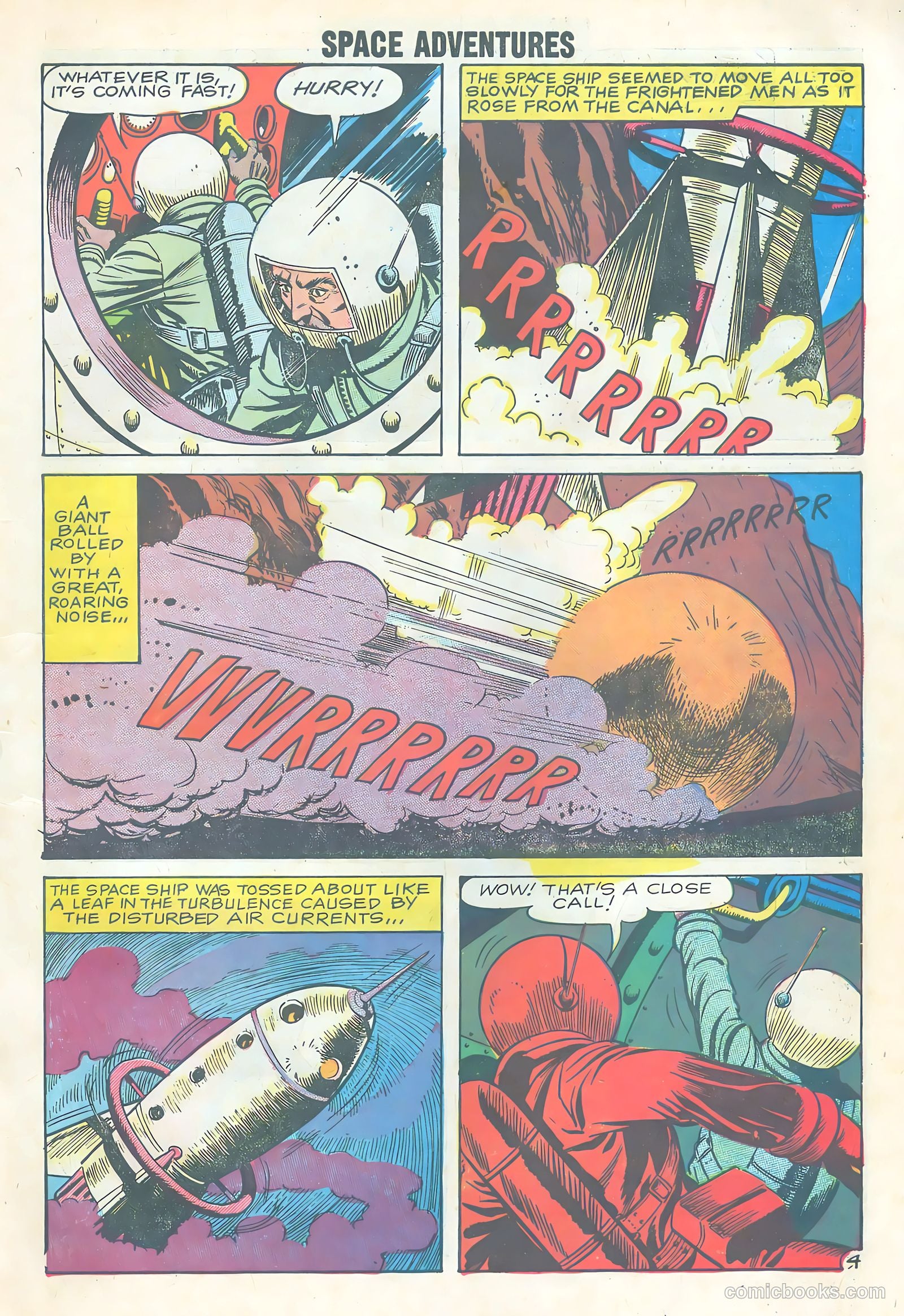 Space Adventures #29 (1959) — page 7 of 35