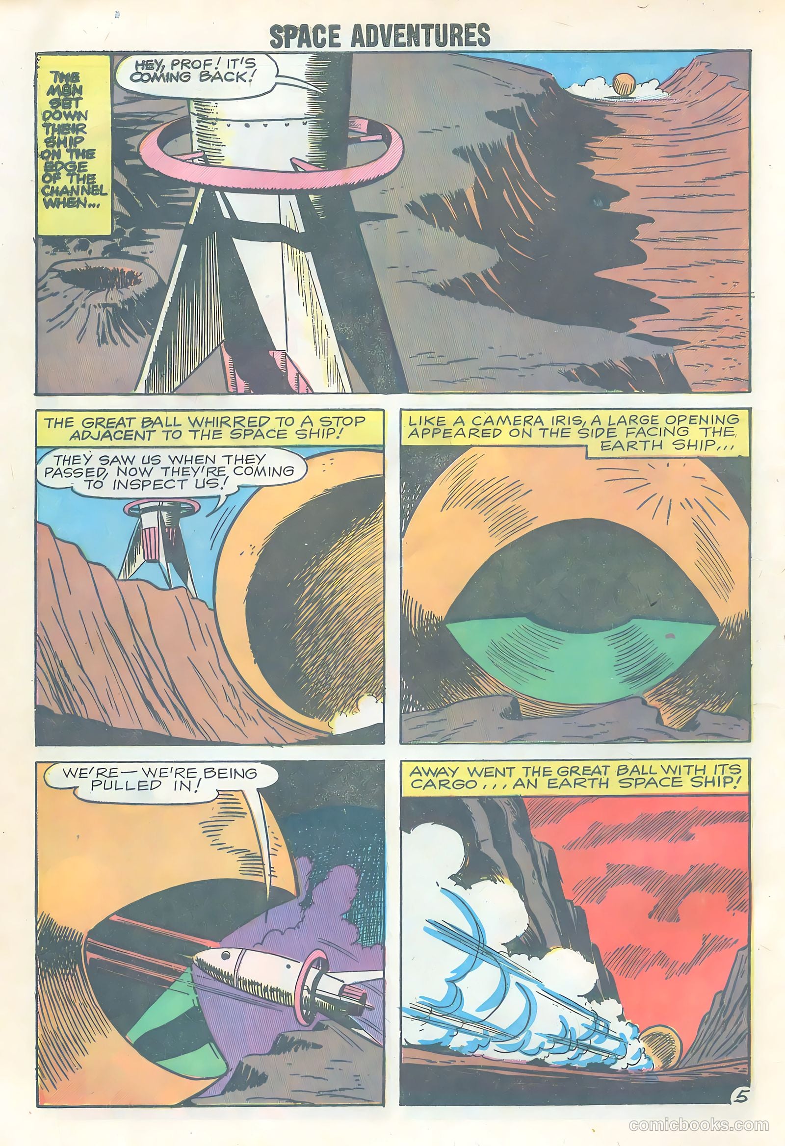 Space Adventures #29 (1959) — page 8 of 35