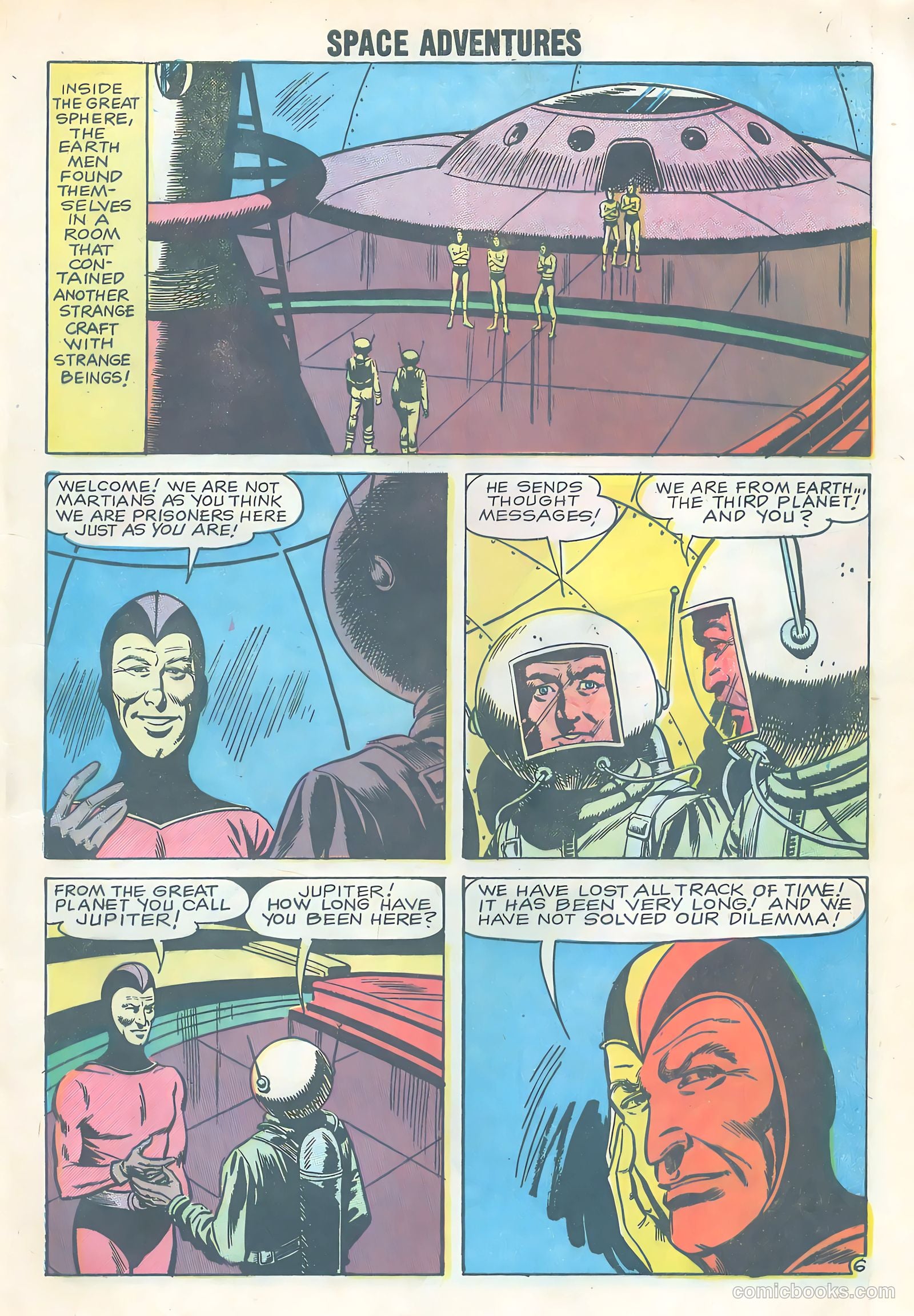Space Adventures #29 (1959) — page 9 of 35