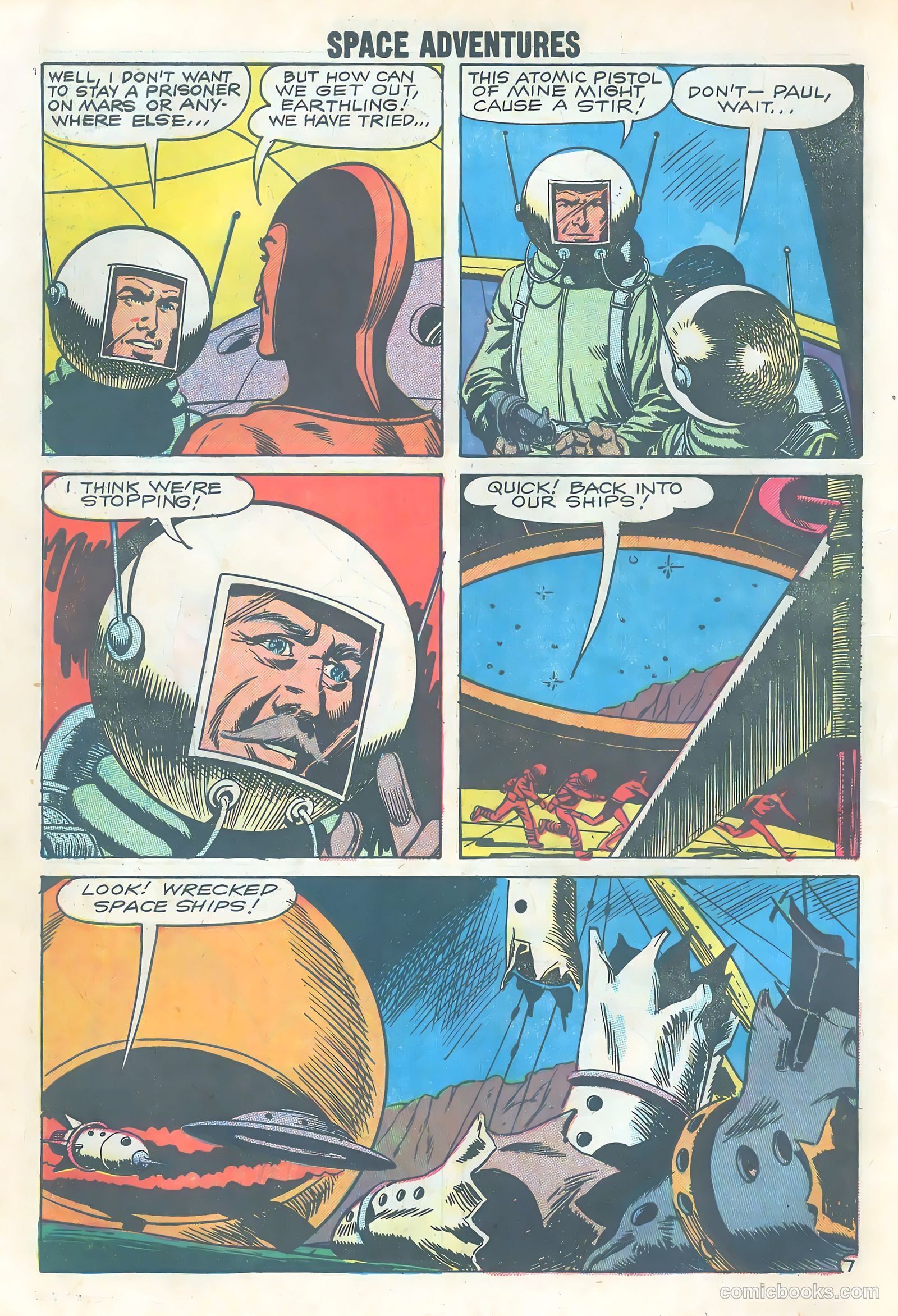 Space Adventures #29 (1959) — page 10 of 35
