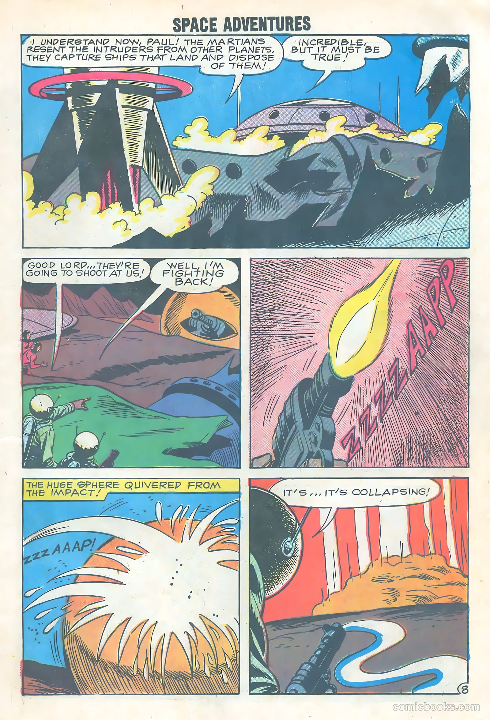 Space Adventures #29 (1959) — page 11 of 35