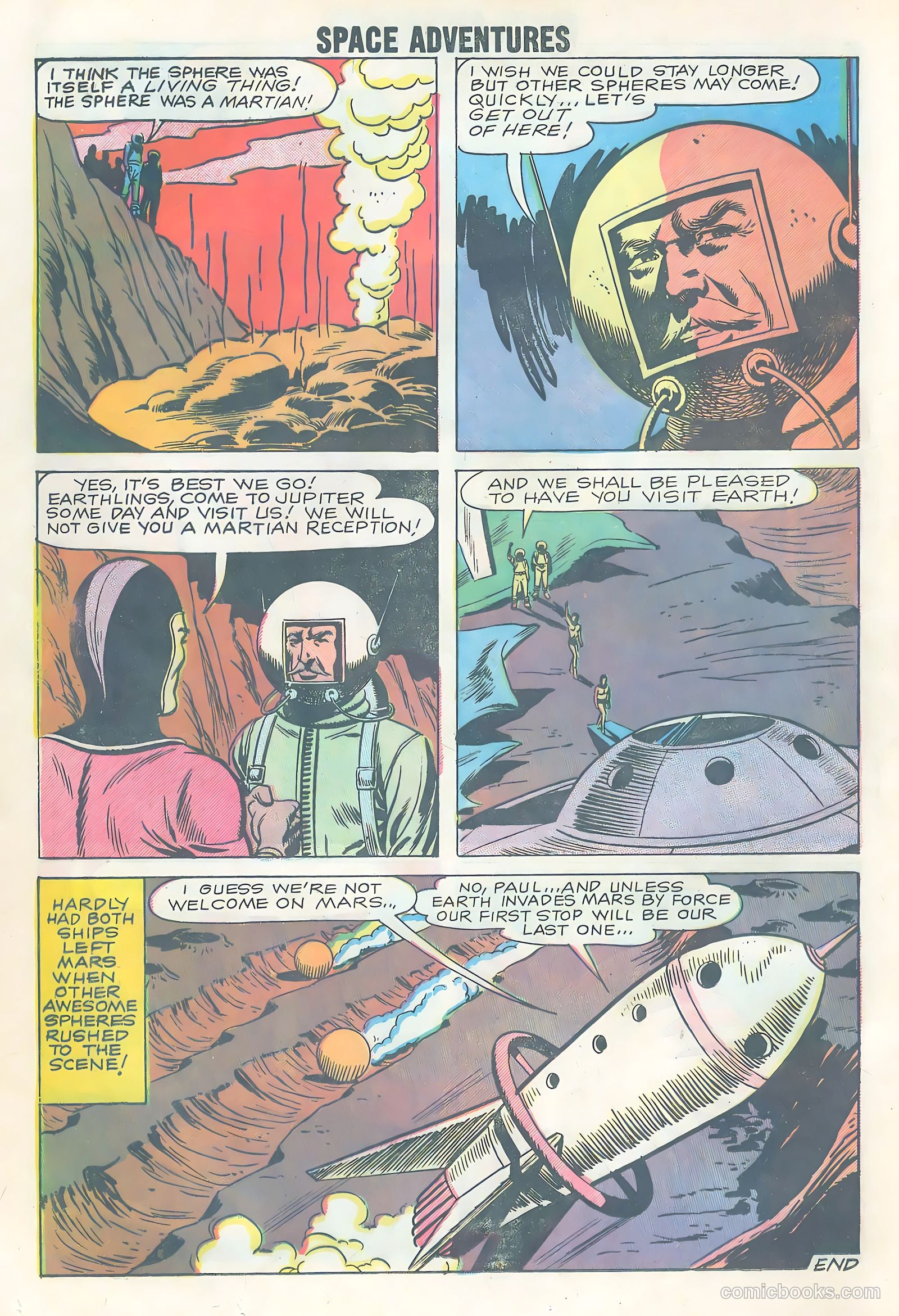 Space Adventures #29 (1959) — page 12 of 35