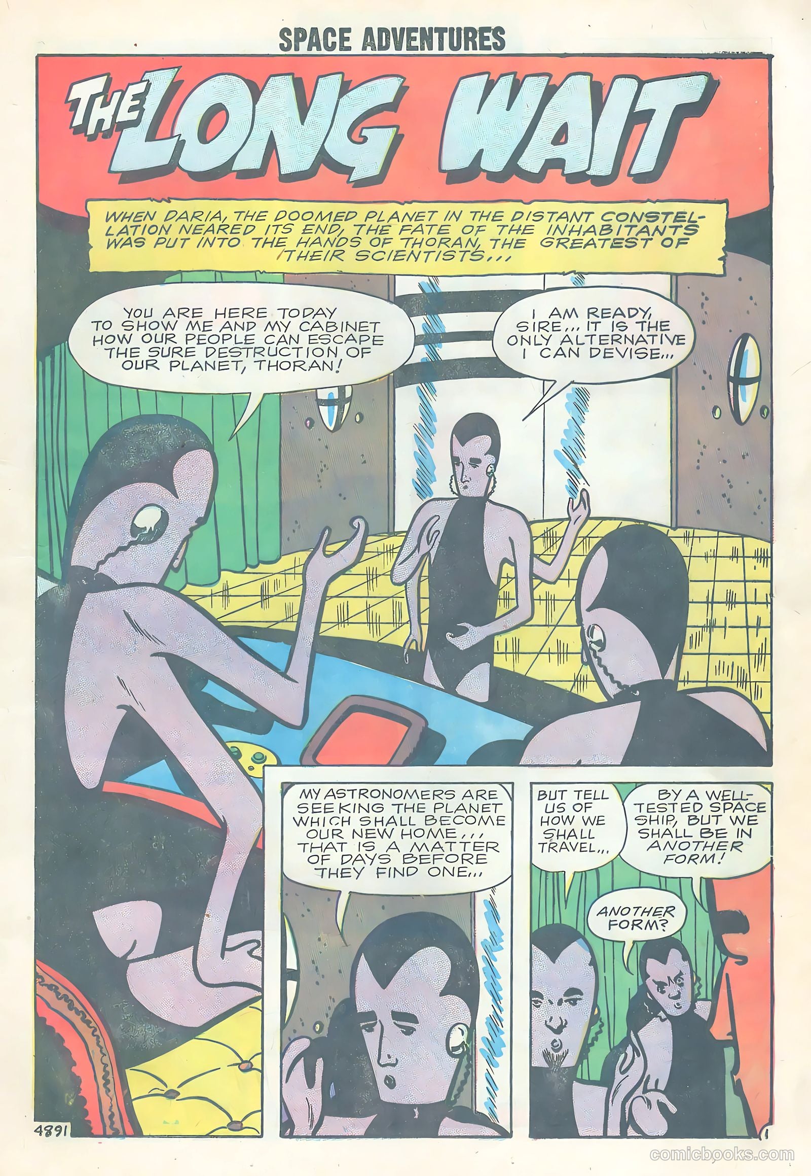 Space Adventures #29 (1959) — page 13 of 35