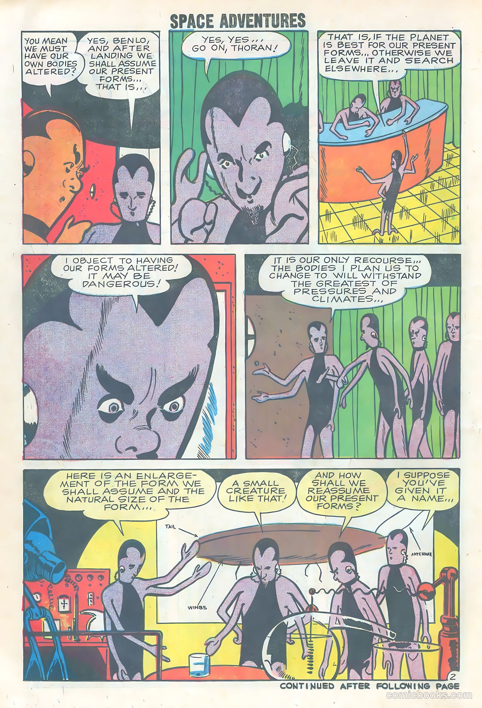 Space Adventures #29 (1959) — page 14 of 35