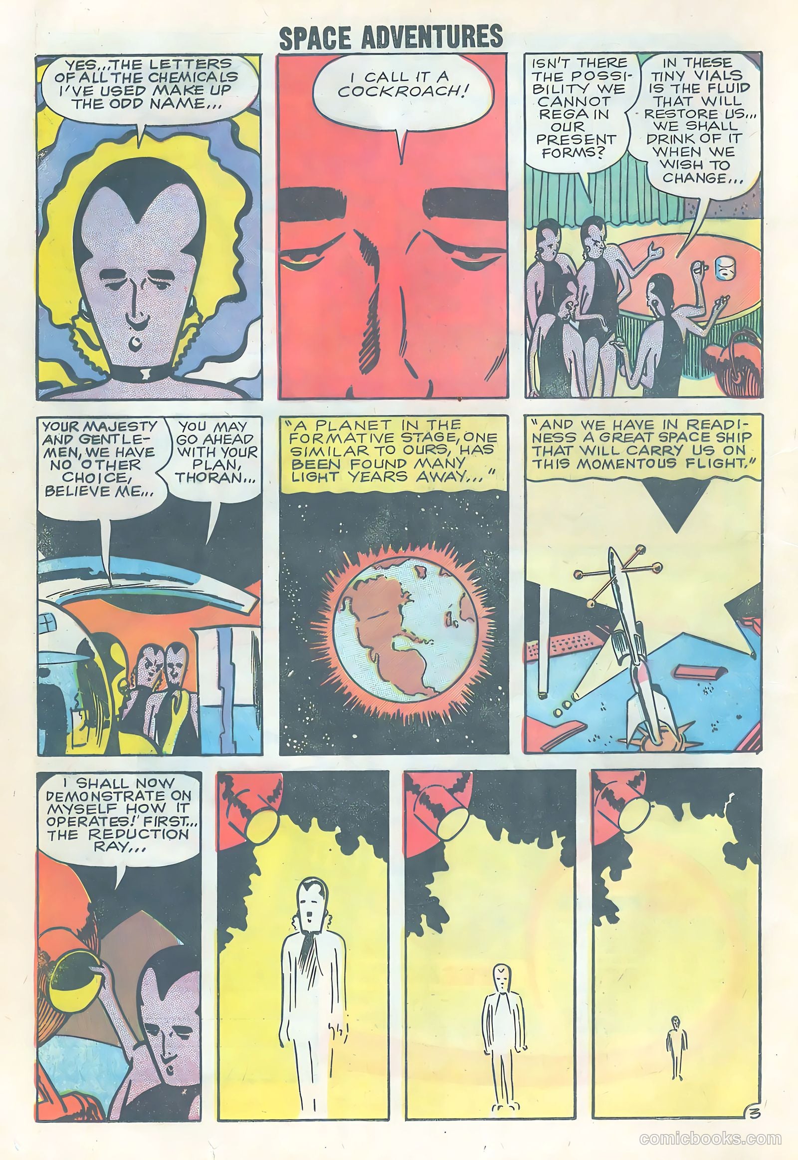 Space Adventures #29 (1959) — page 16 of 35