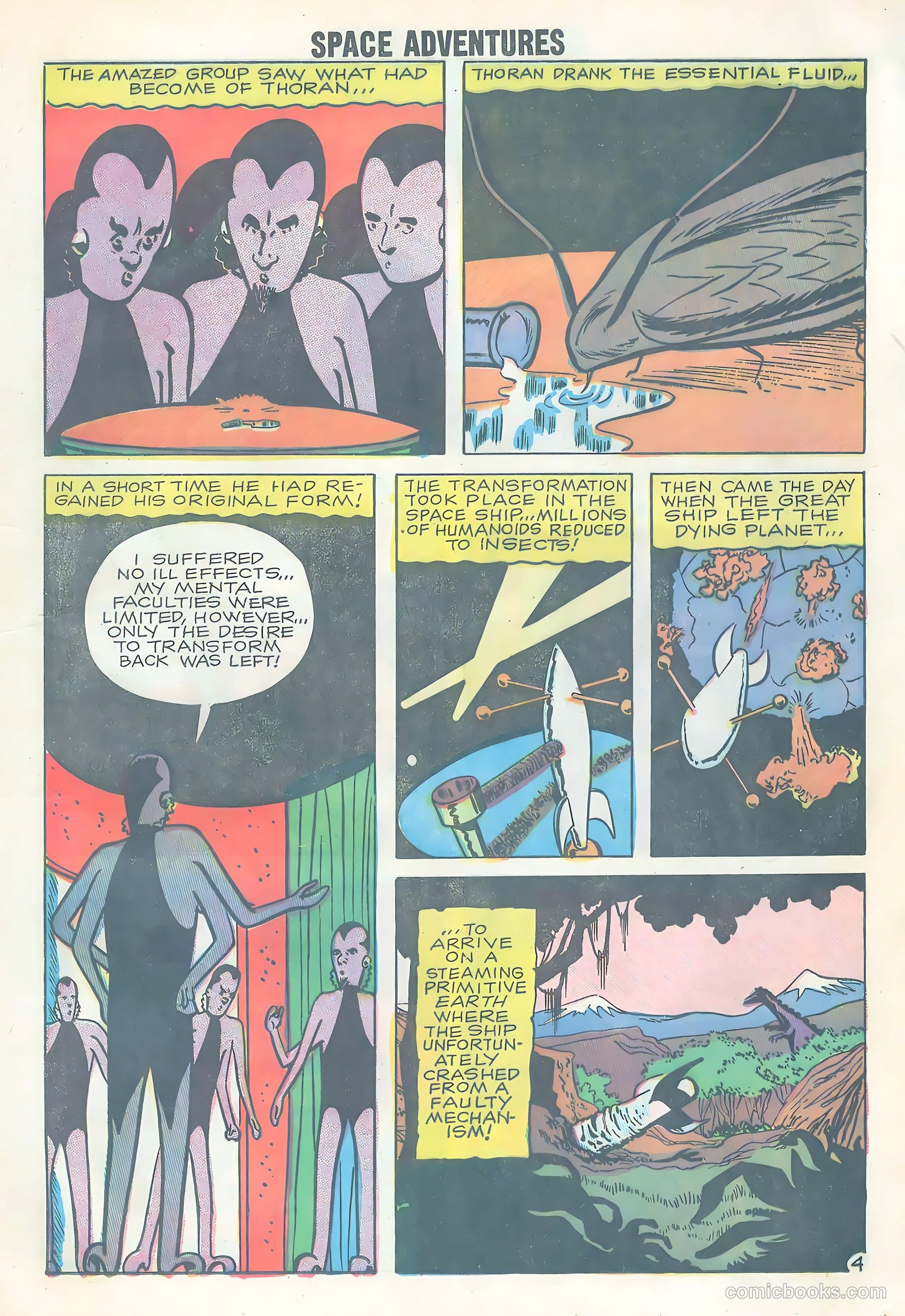 Space Adventures #29 (1959) — page 17 of 35