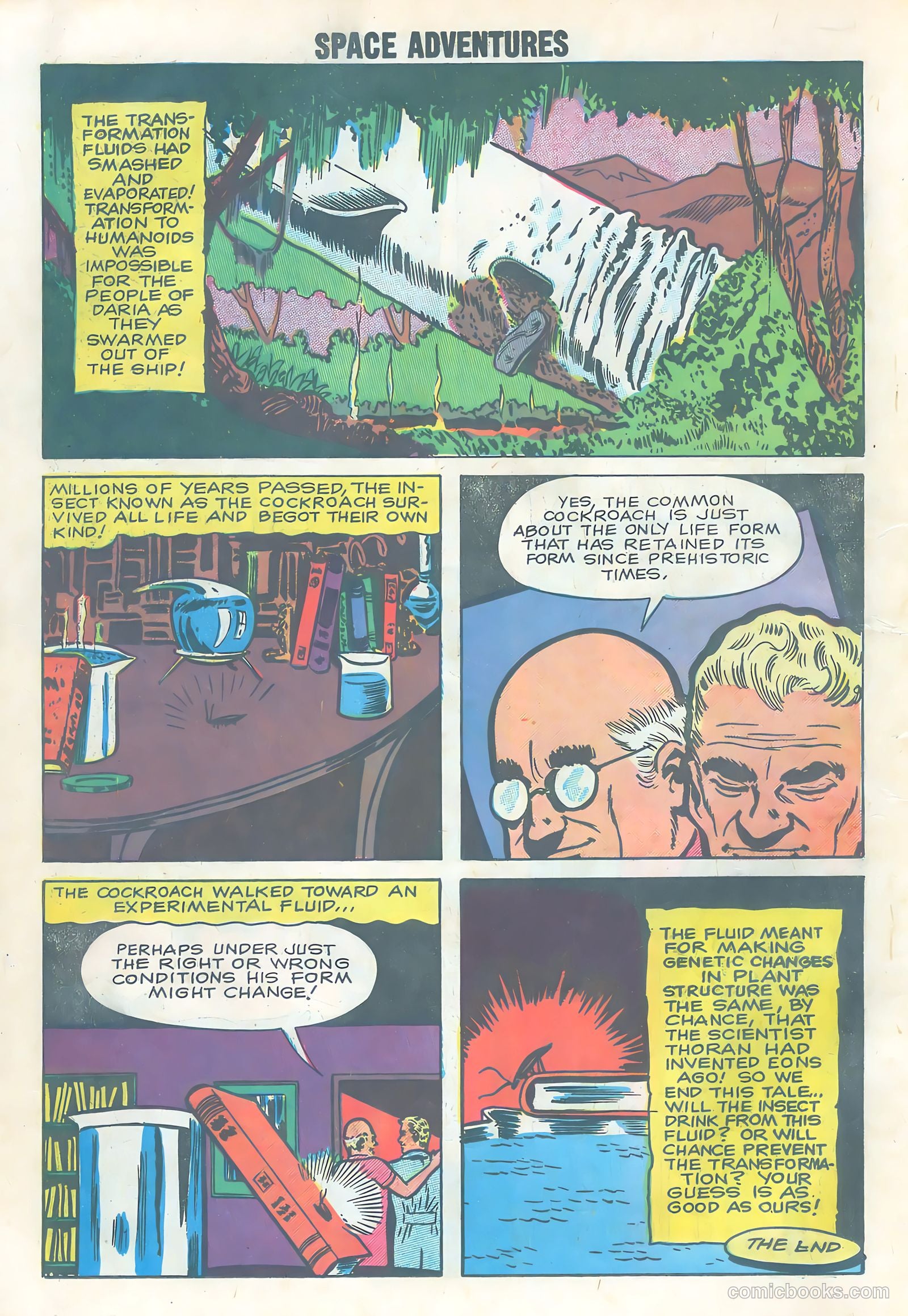 Space Adventures #29 (1959) — page 18 of 35