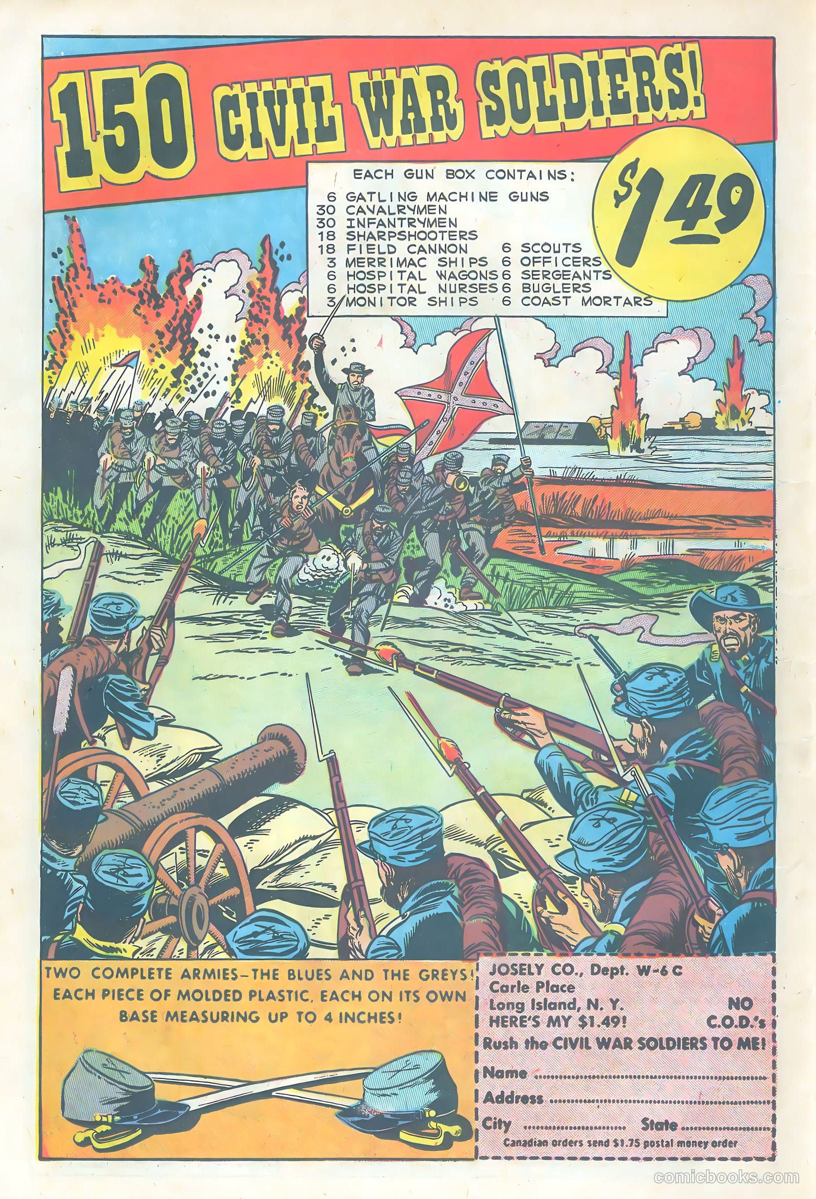 Space Adventures #29 (1959) — page 22 of 35