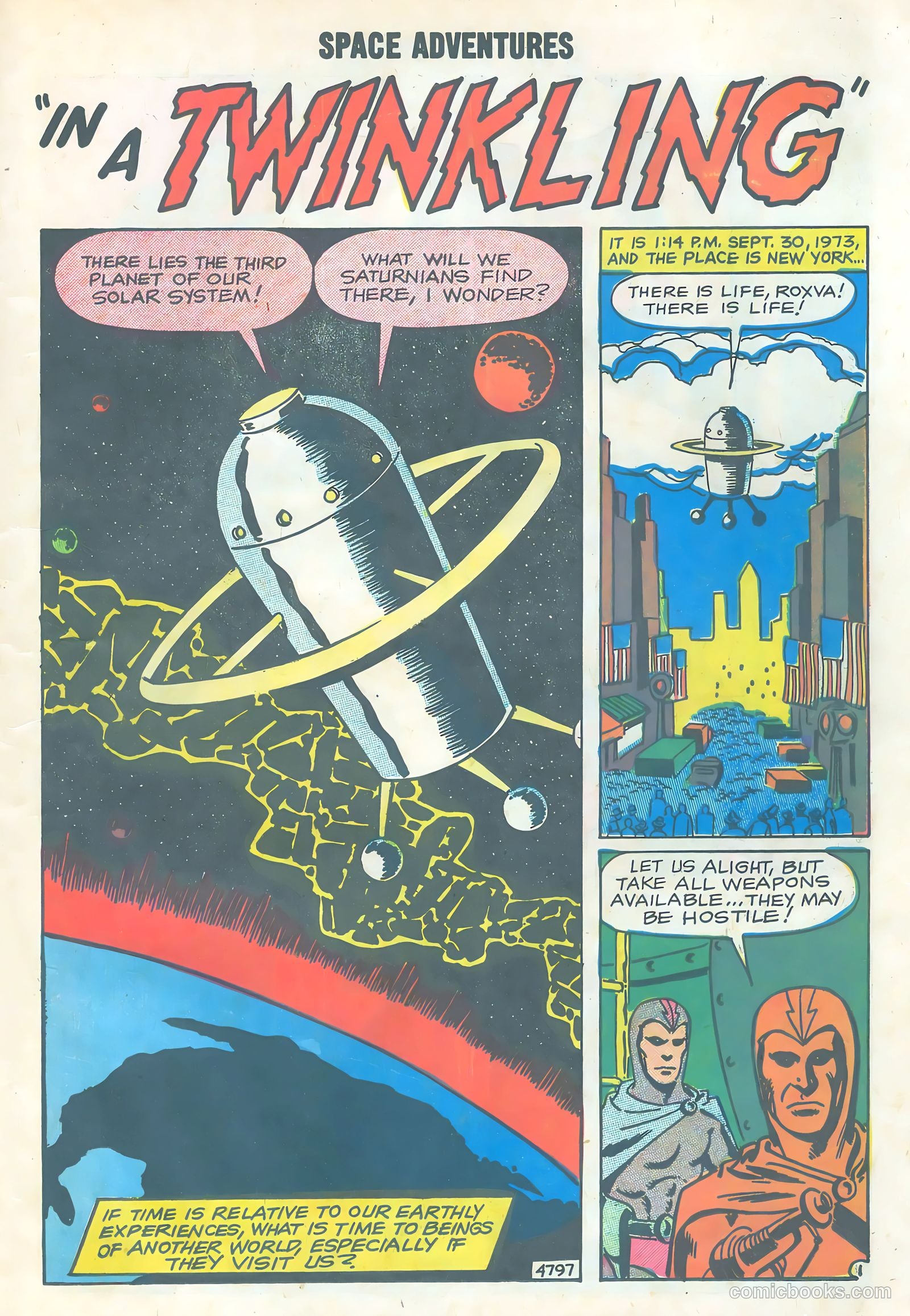 Space Adventures #29 (1959) — page 23 of 35