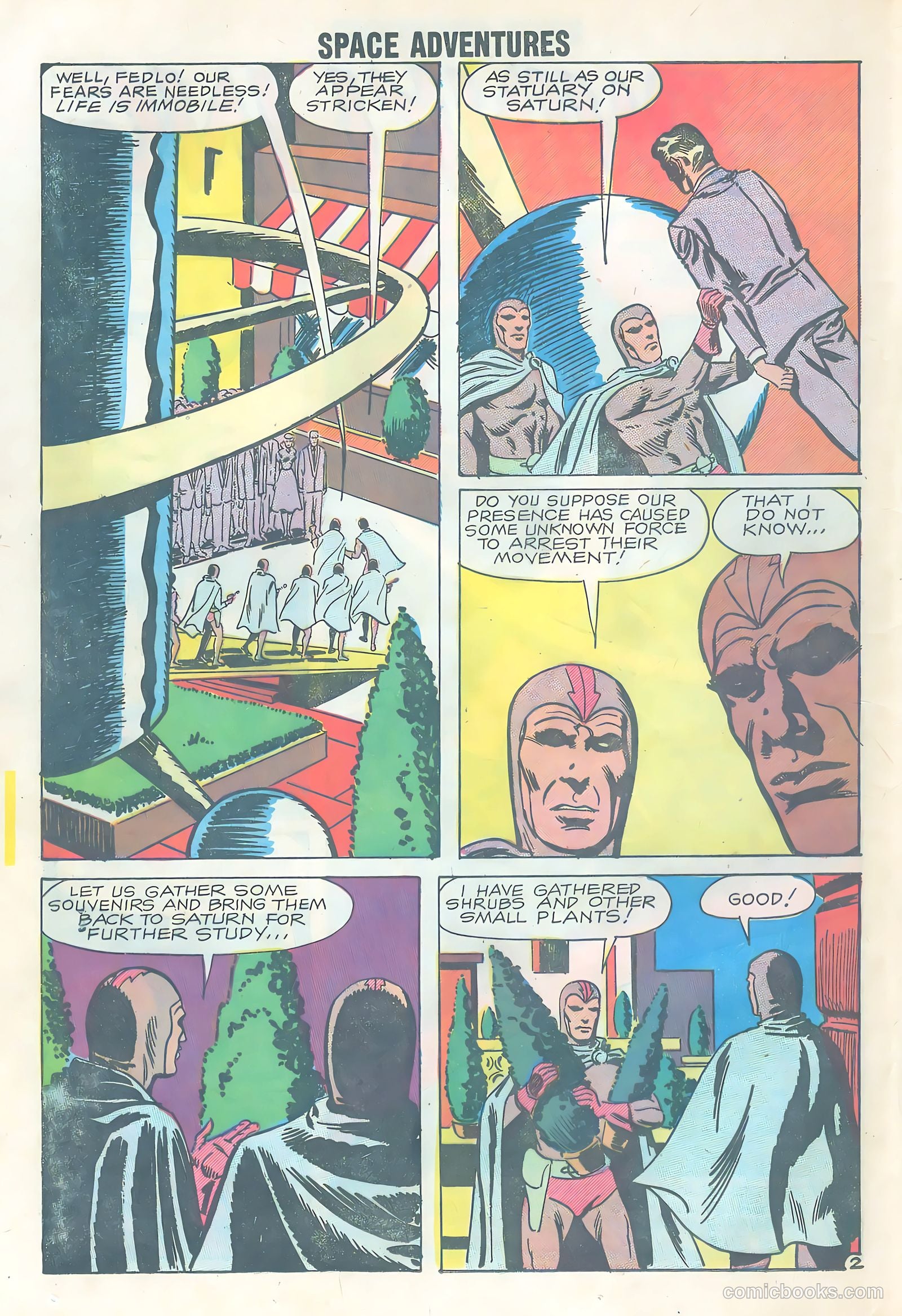 Space Adventures #29 (1959) — page 24 of 35