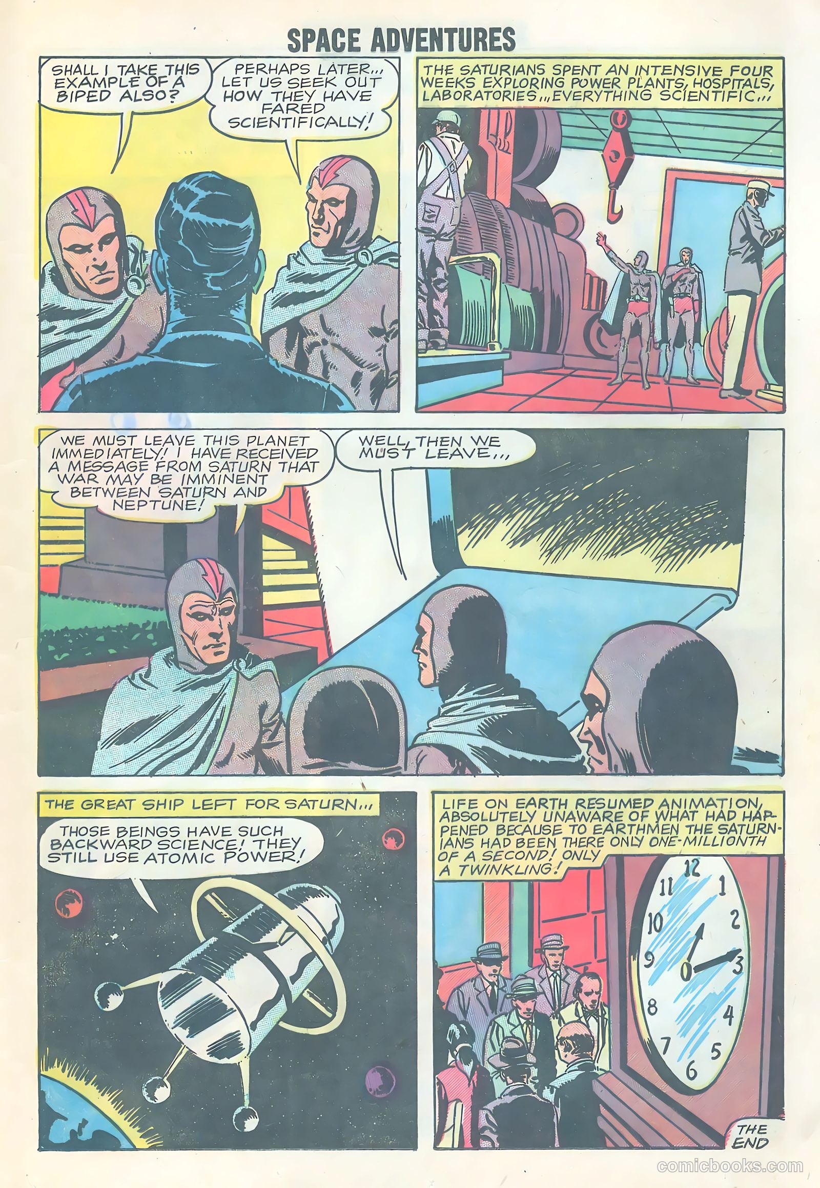 Space Adventures #29 (1959) — page 25 of 35