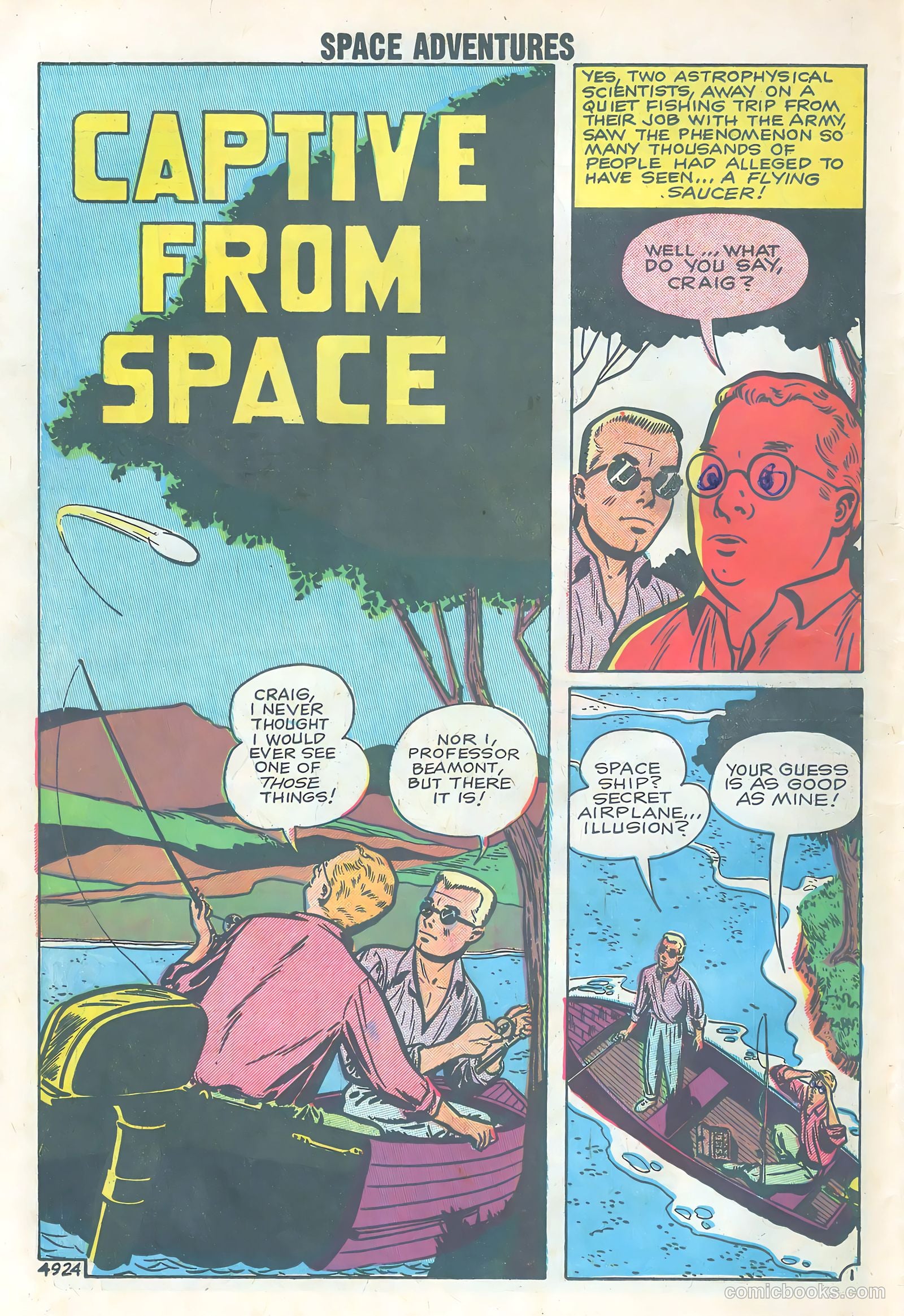 Space Adventures #29 (1959) — page 26 of 35
