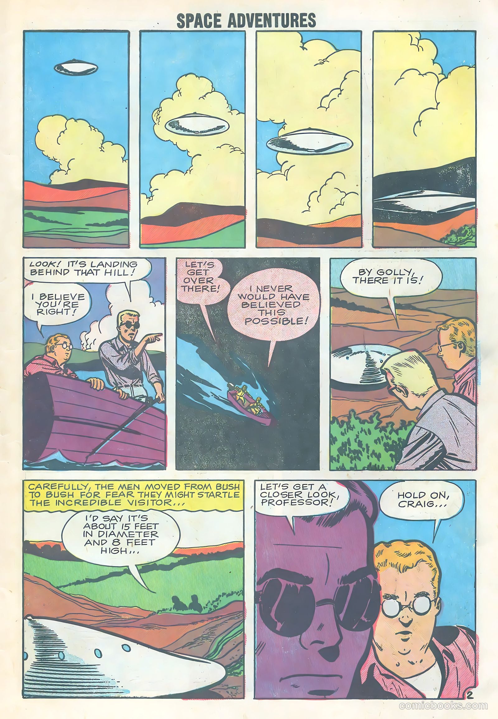 Space Adventures #29 (1959) — page 27 of 35