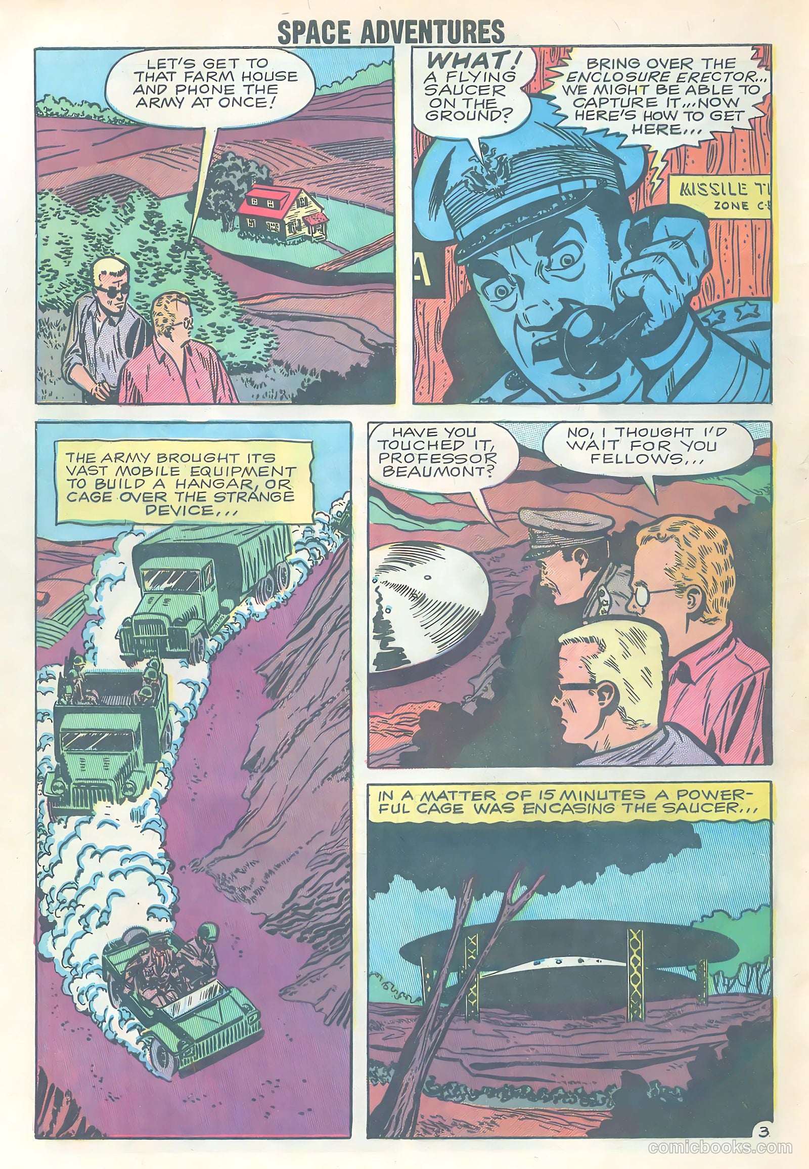 Space Adventures #29 (1959) — page 28 of 35