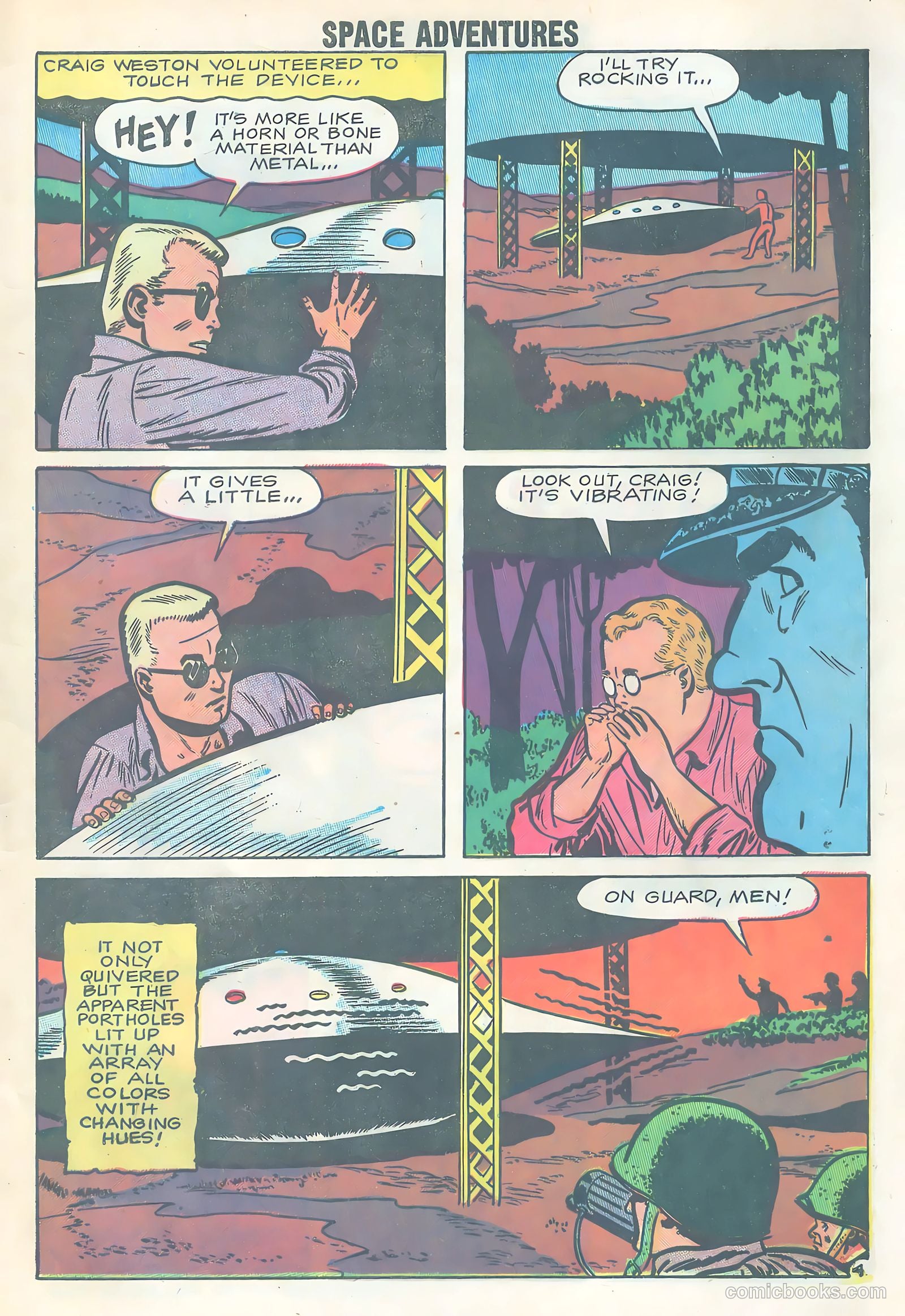 Space Adventures #29 (1959) — page 29 of 35