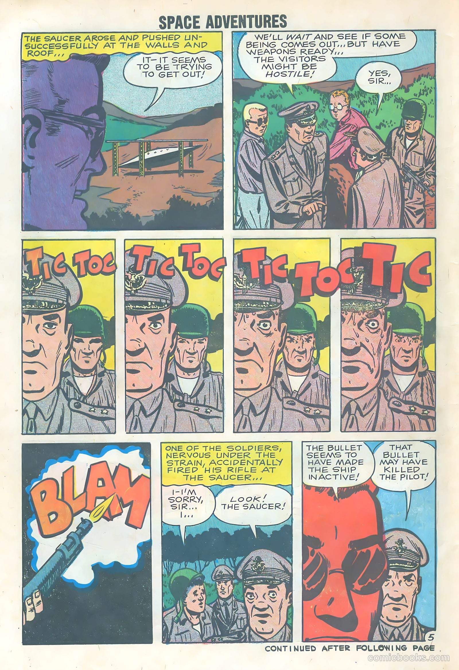 Space Adventures #29 (1959) — page 30 of 35