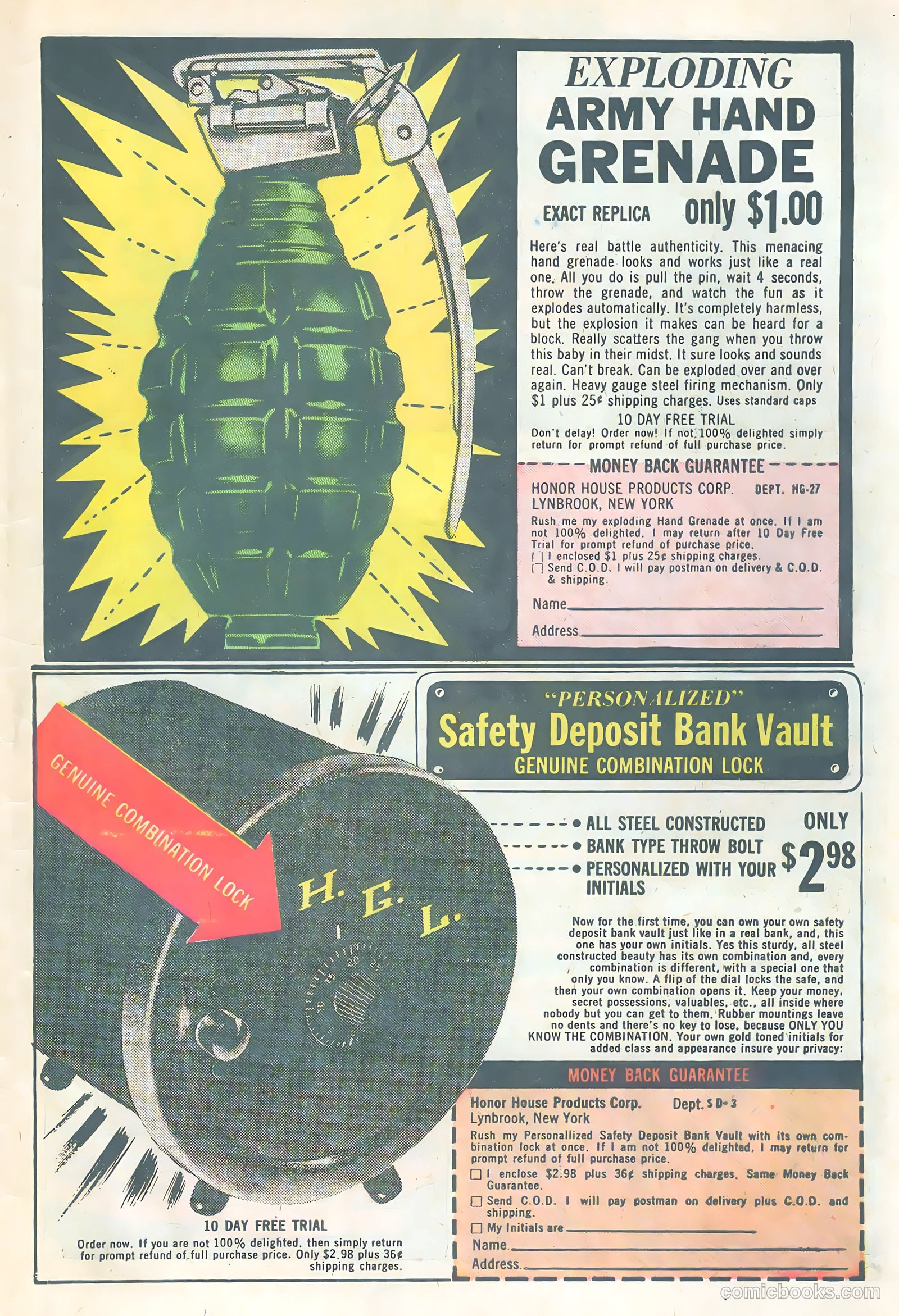 Space Adventures #29 (1959) — page 31 of 35