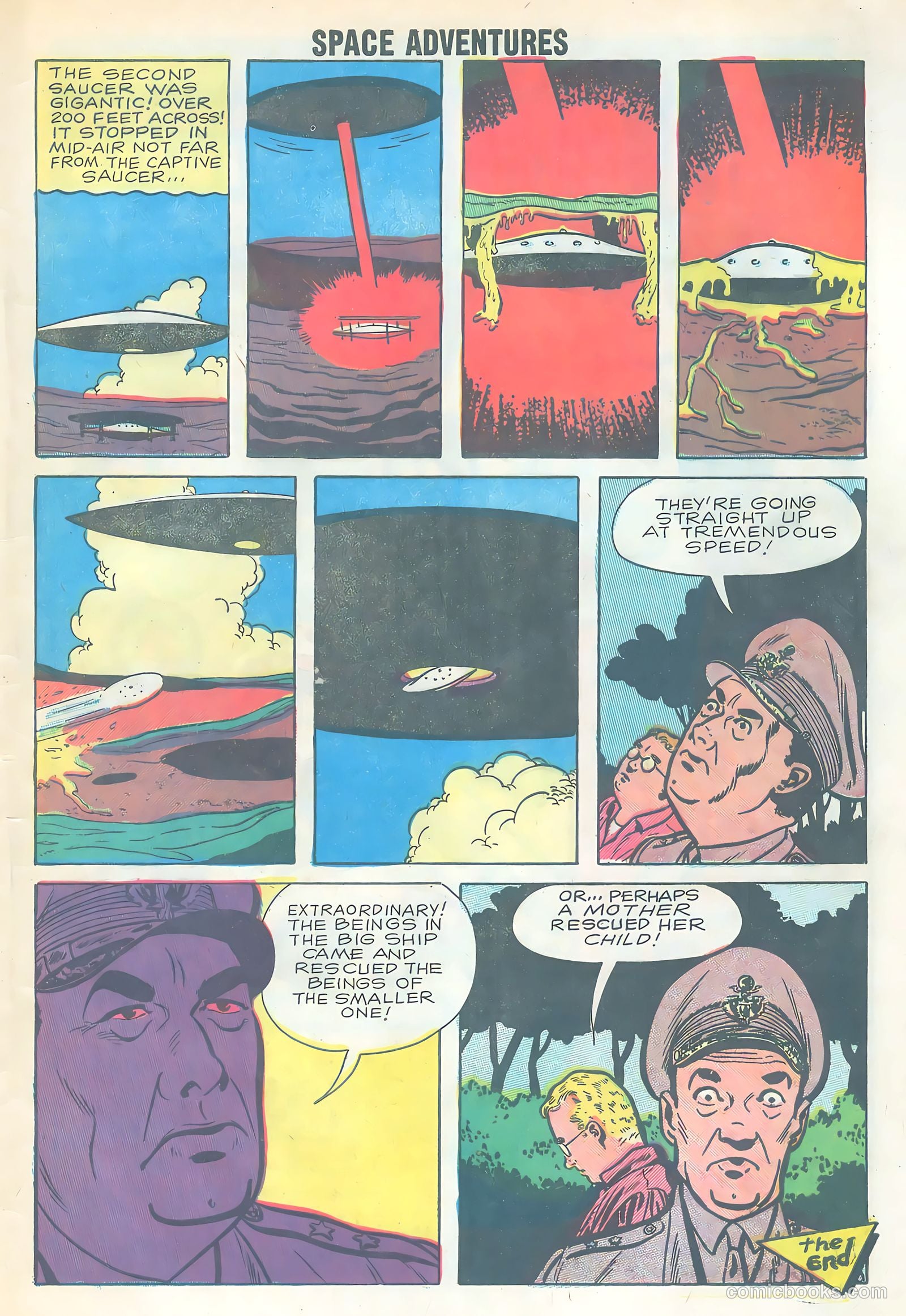 Space Adventures #29 (1959) — page 33 of 35