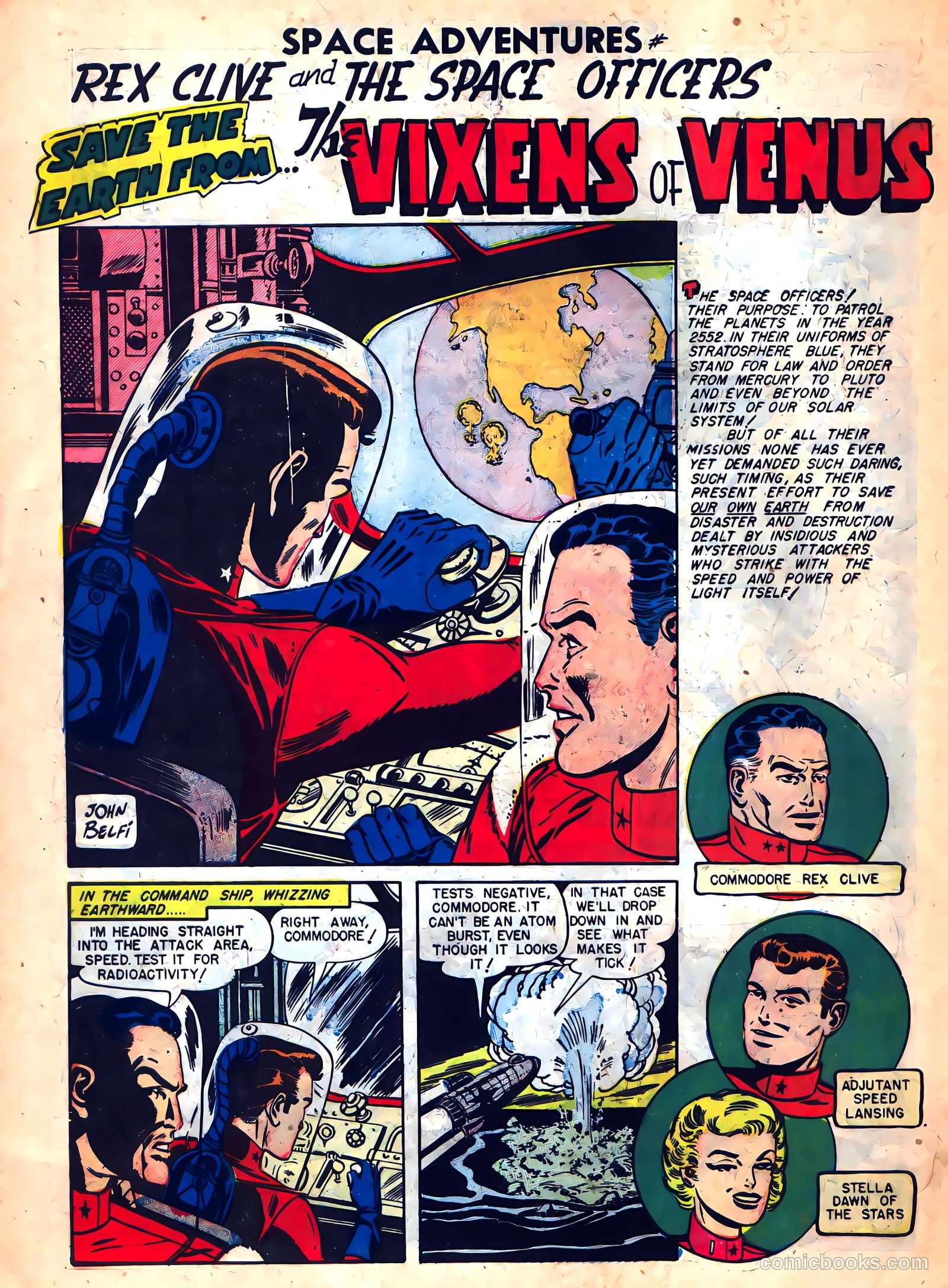 Space Adventures #3 (1952) — page 10 of 36