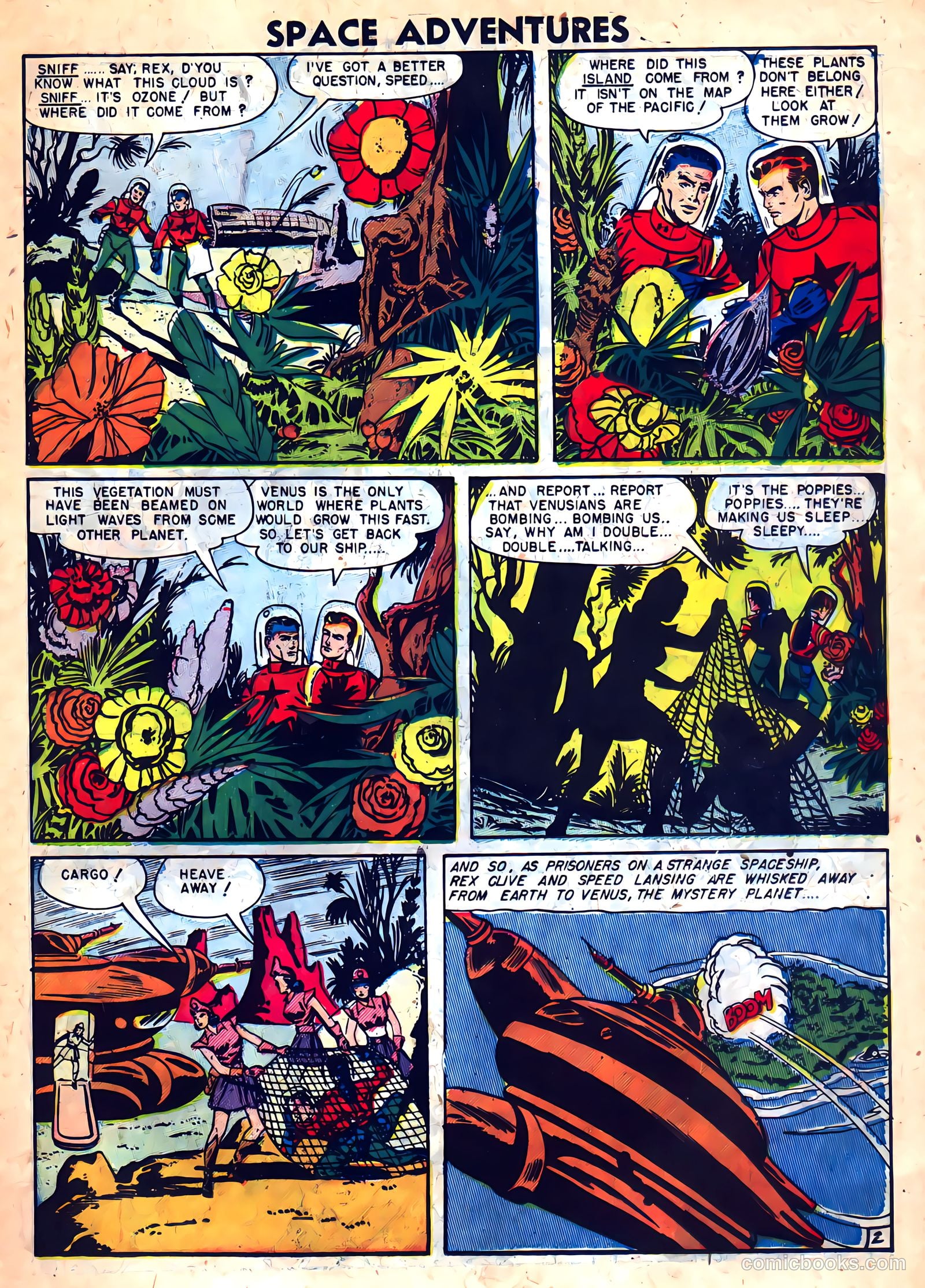 Space Adventures #3 (1952) — page 11 of 36