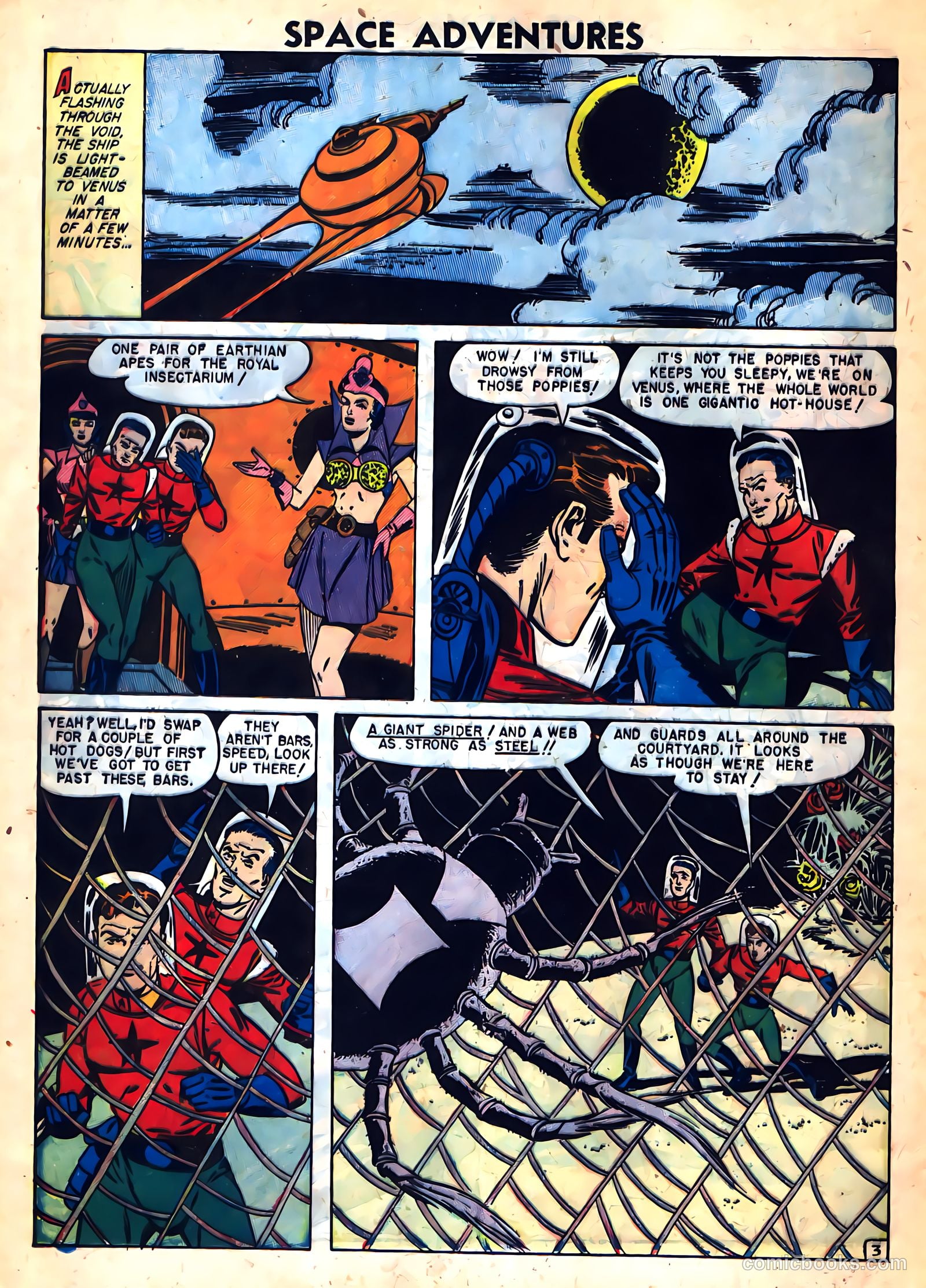 Space Adventures #3 (1952) — page 12 of 36