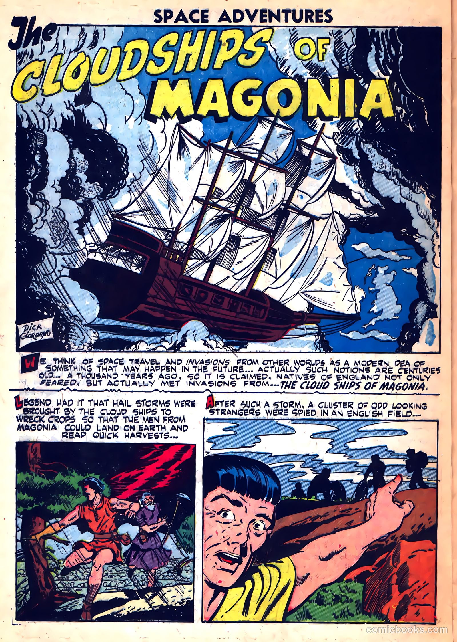 Space Adventures #3 (1952) — page 20 of 36