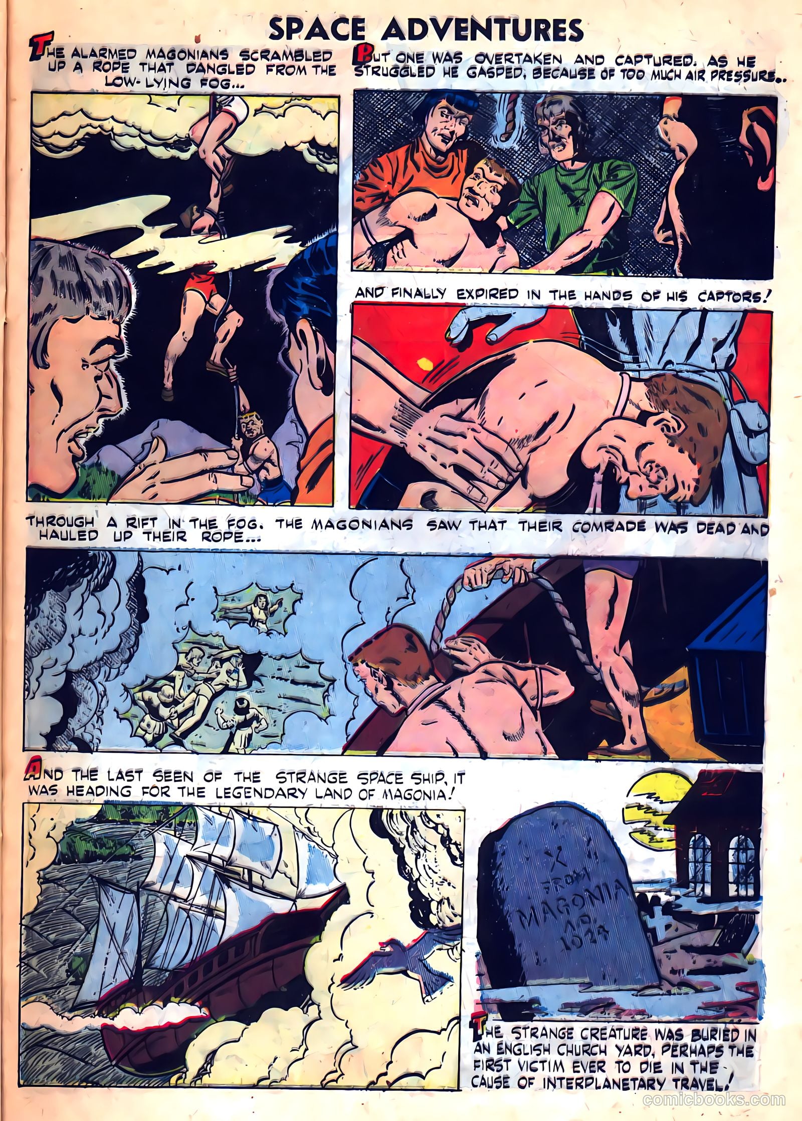 Space Adventures #3 (1952) — page 21 of 36