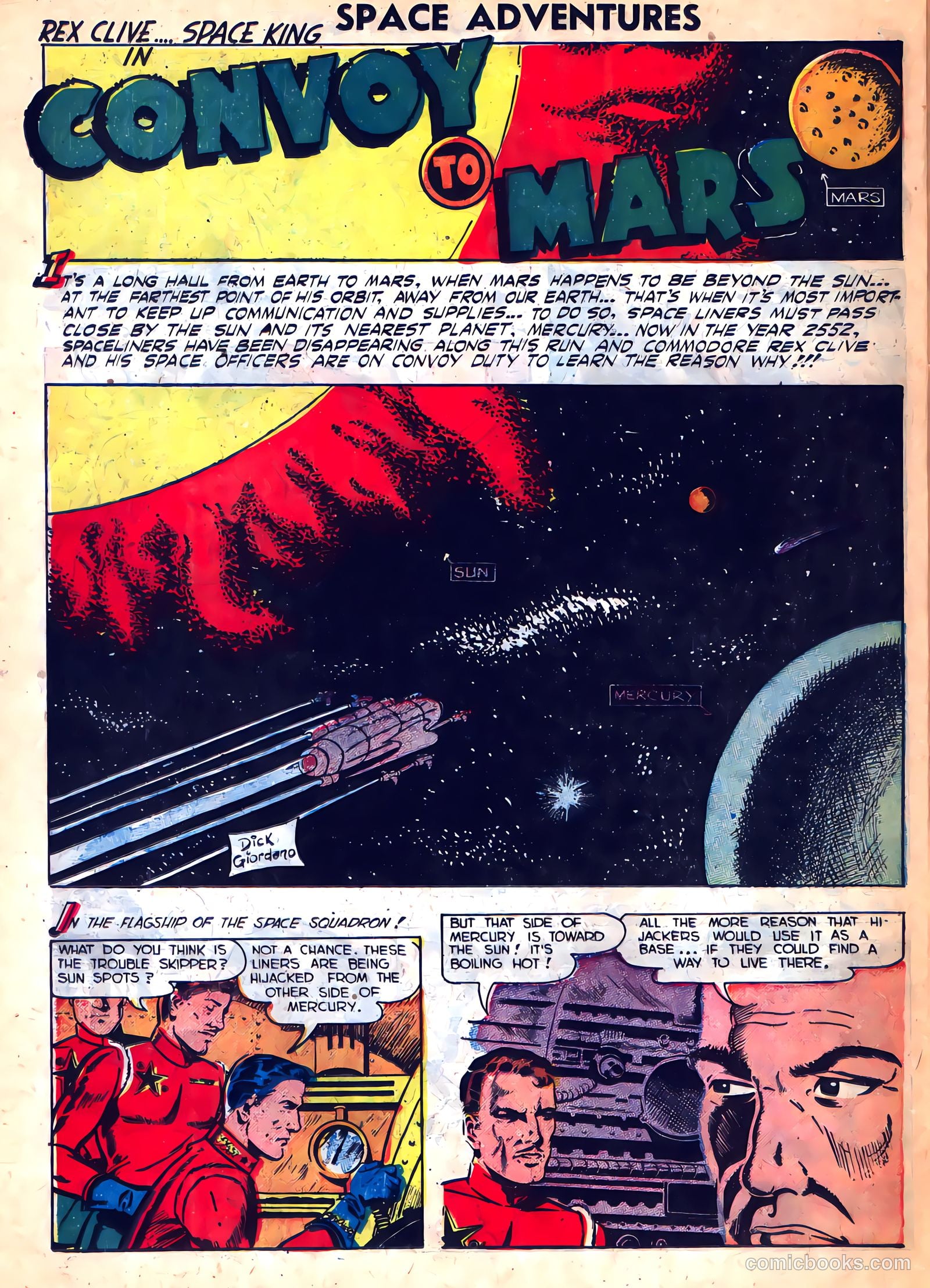 Space Adventures #3 (1952) — page 22 of 36