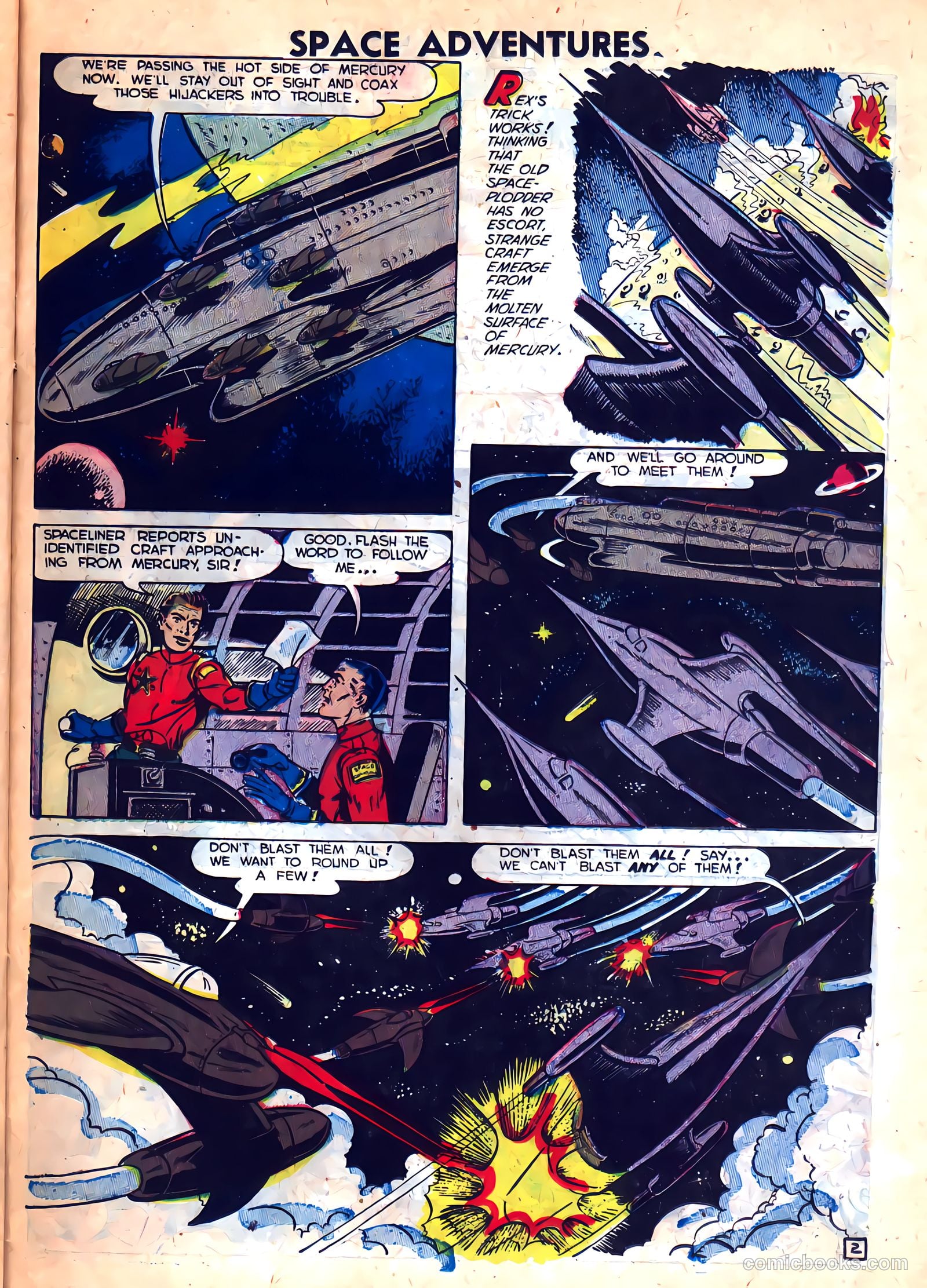 Space Adventures #3 (1952) — page 23 of 36