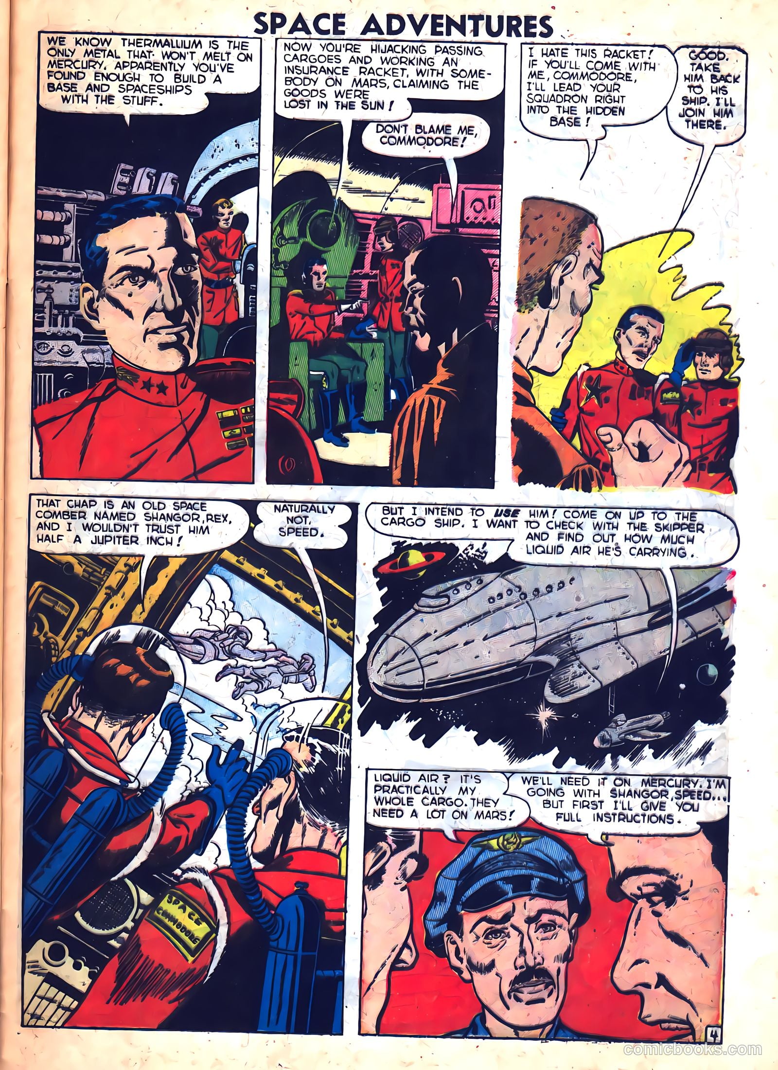 Space Adventures #3 (1952) — page 25 of 36