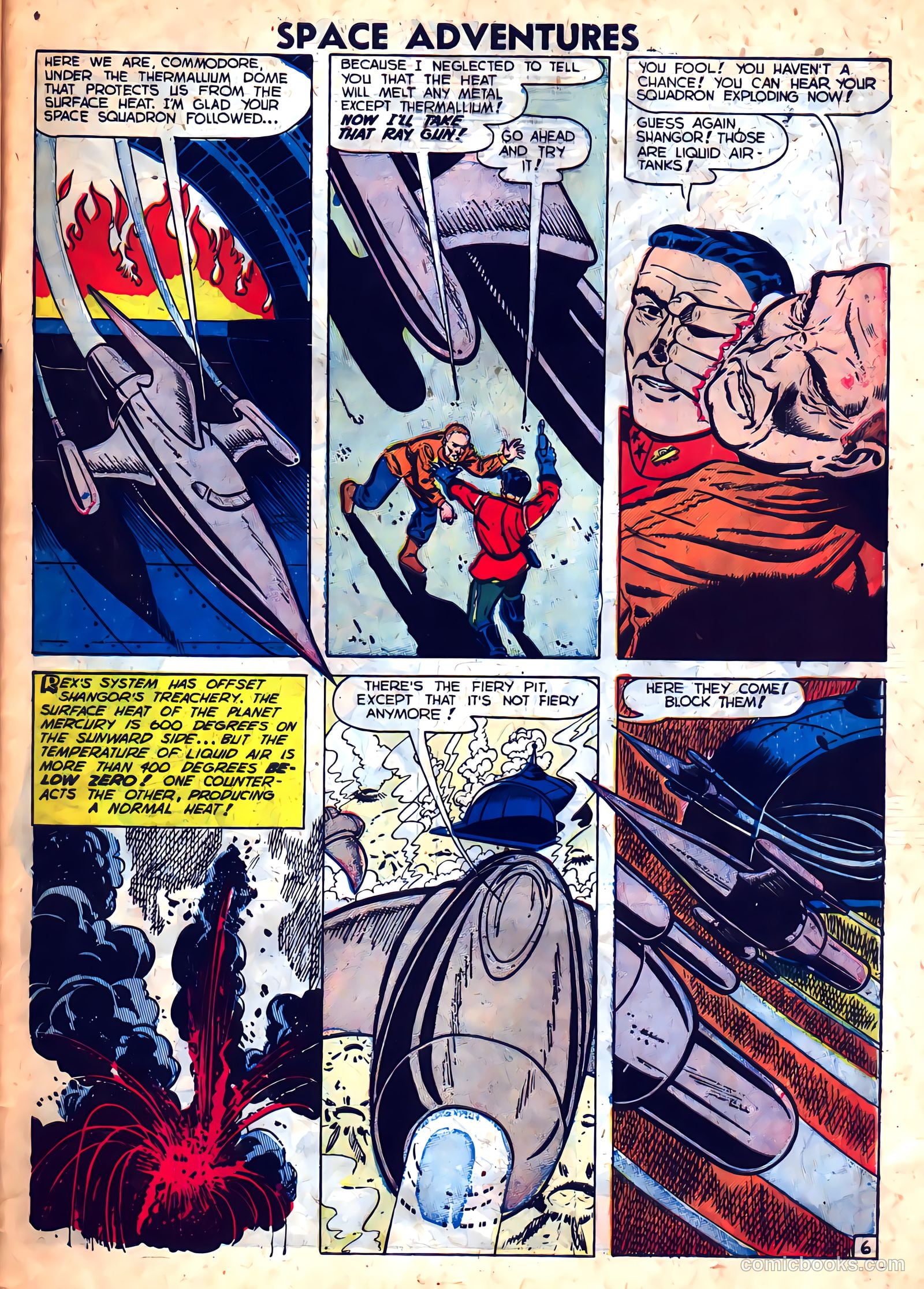 Space Adventures #3 (1952) — page 27 of 36