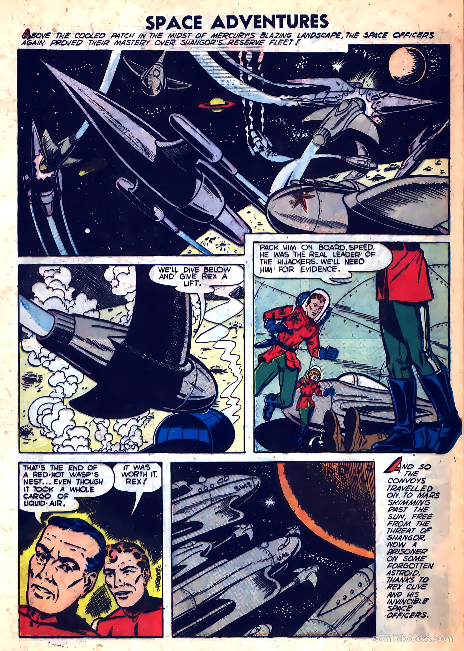 Space Adventures #3 (1952) — page 28 of 36