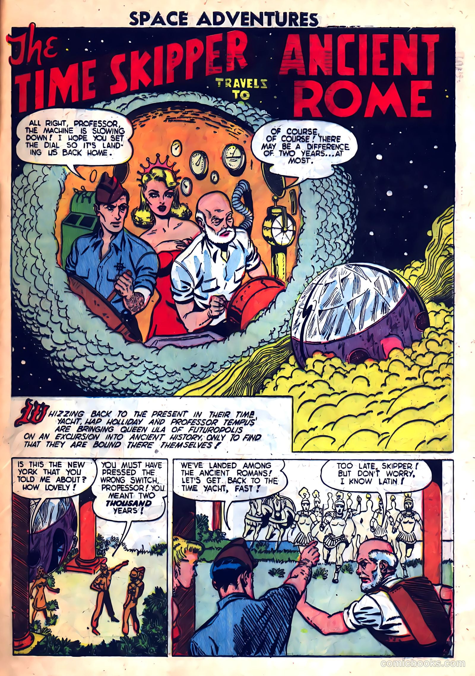 Space Adventures #3 (1952) — page 29 of 36