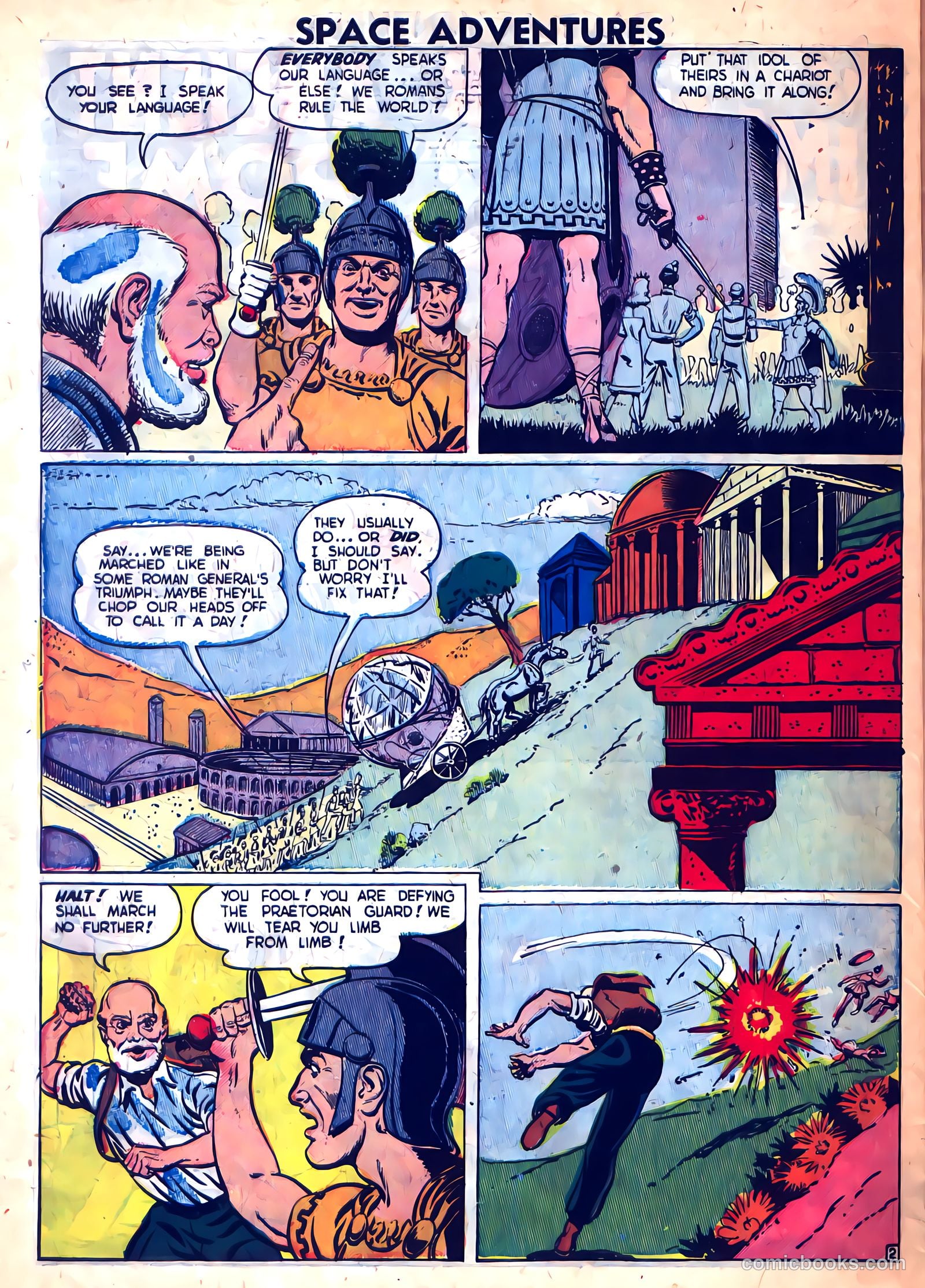 Space Adventures #3 (1952) — page 30 of 36