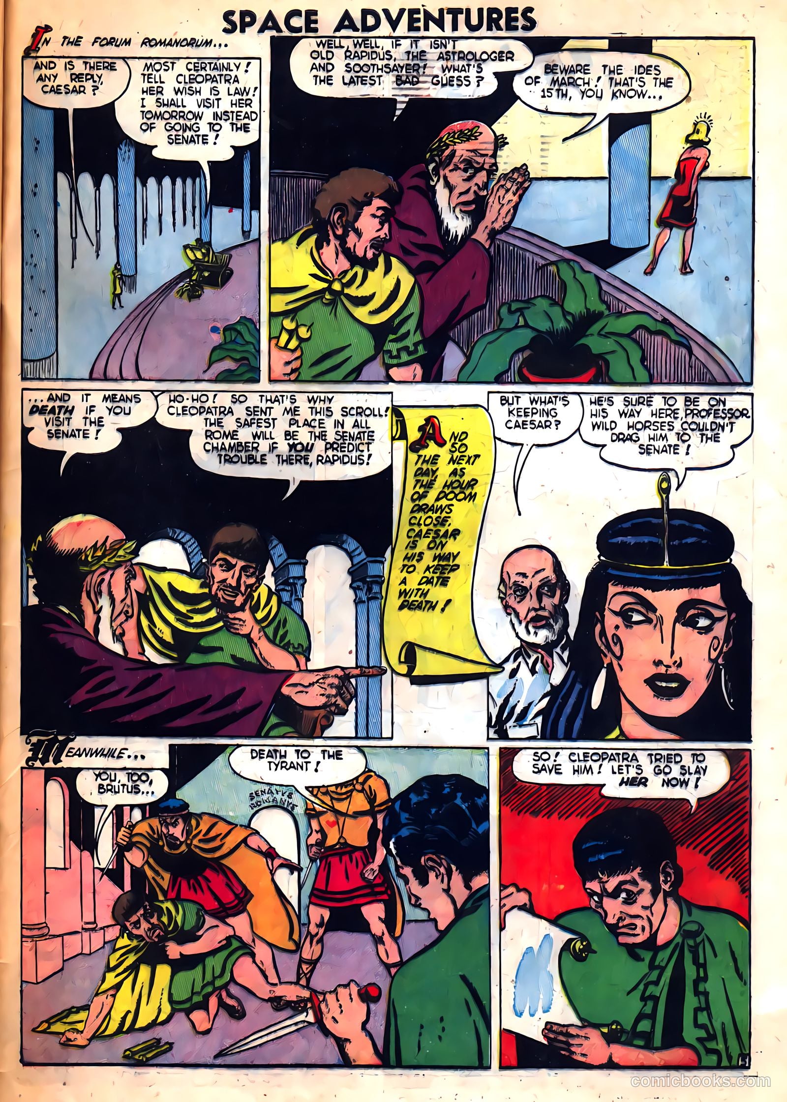 Space Adventures #3 (1952) — page 33 of 36